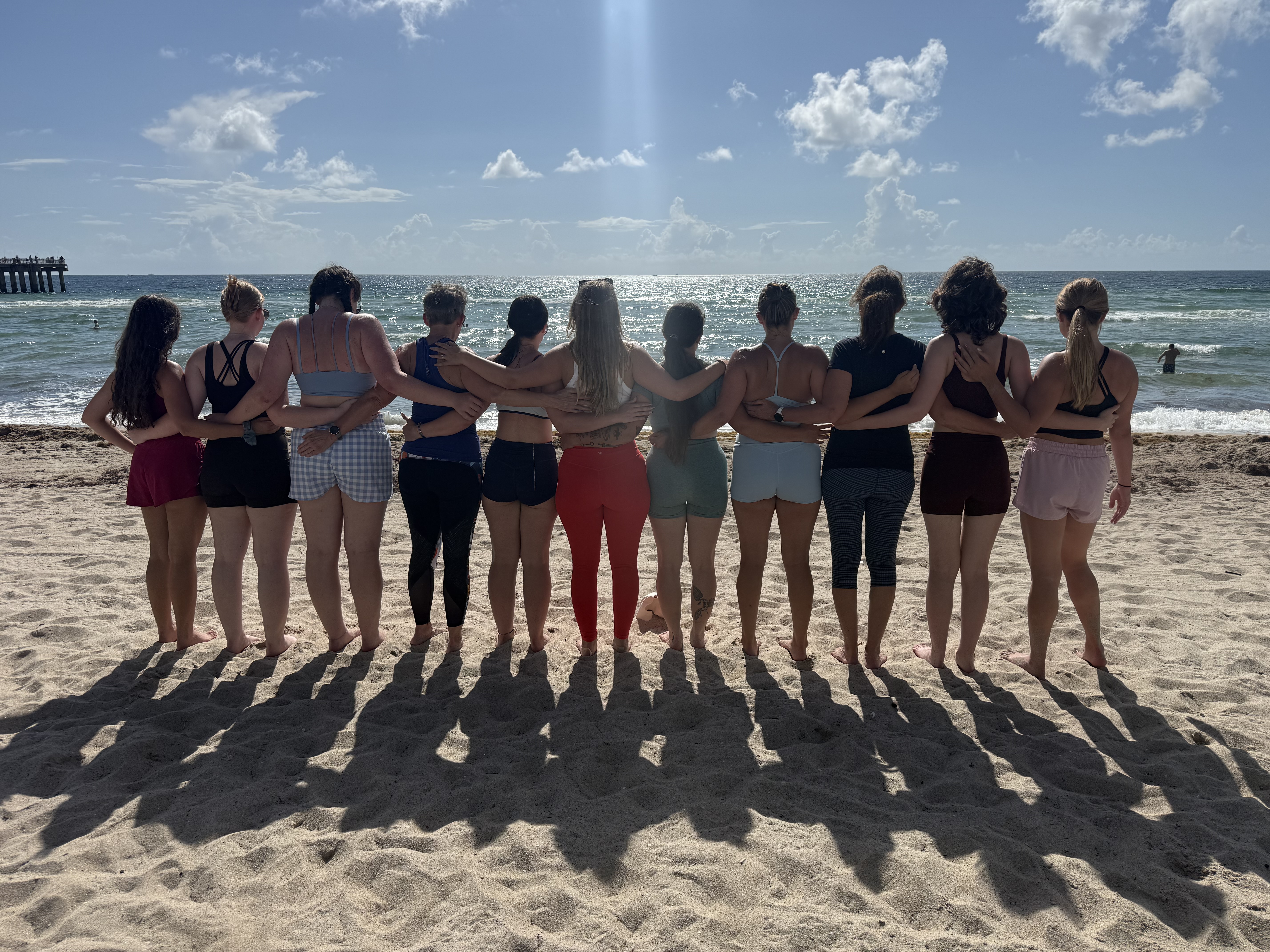 Class setup in Miami
