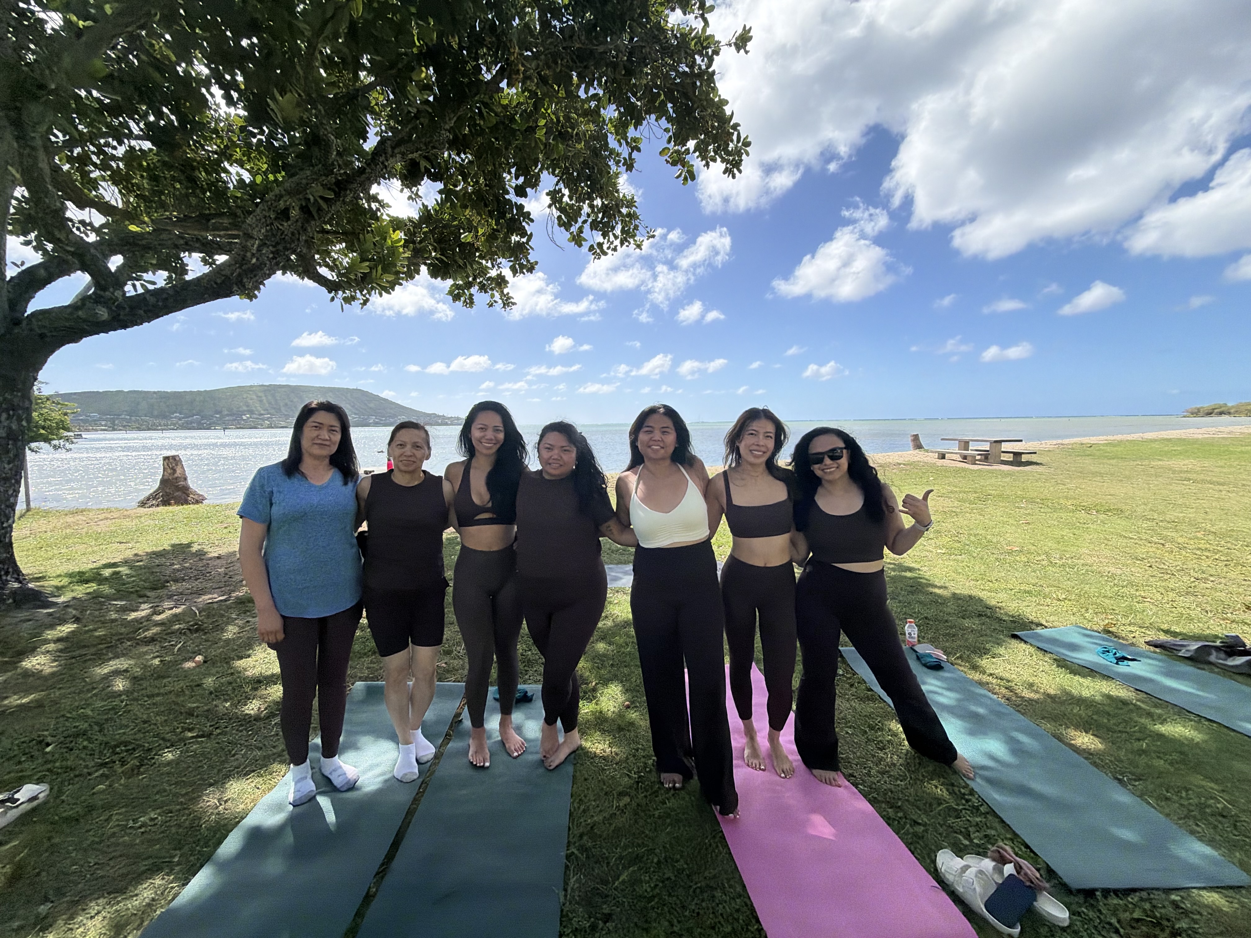 Class setup in Honolulu