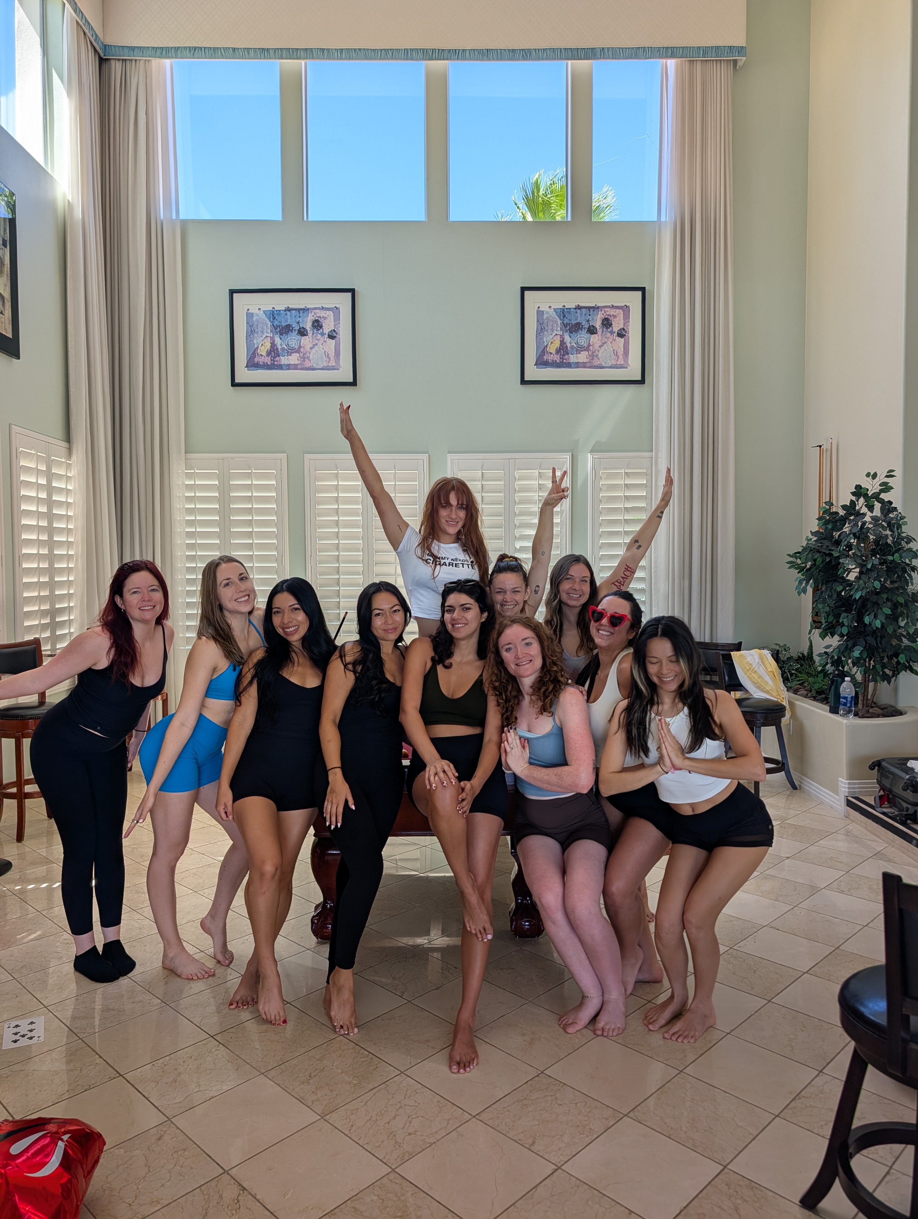 Las Vegas class photo 1