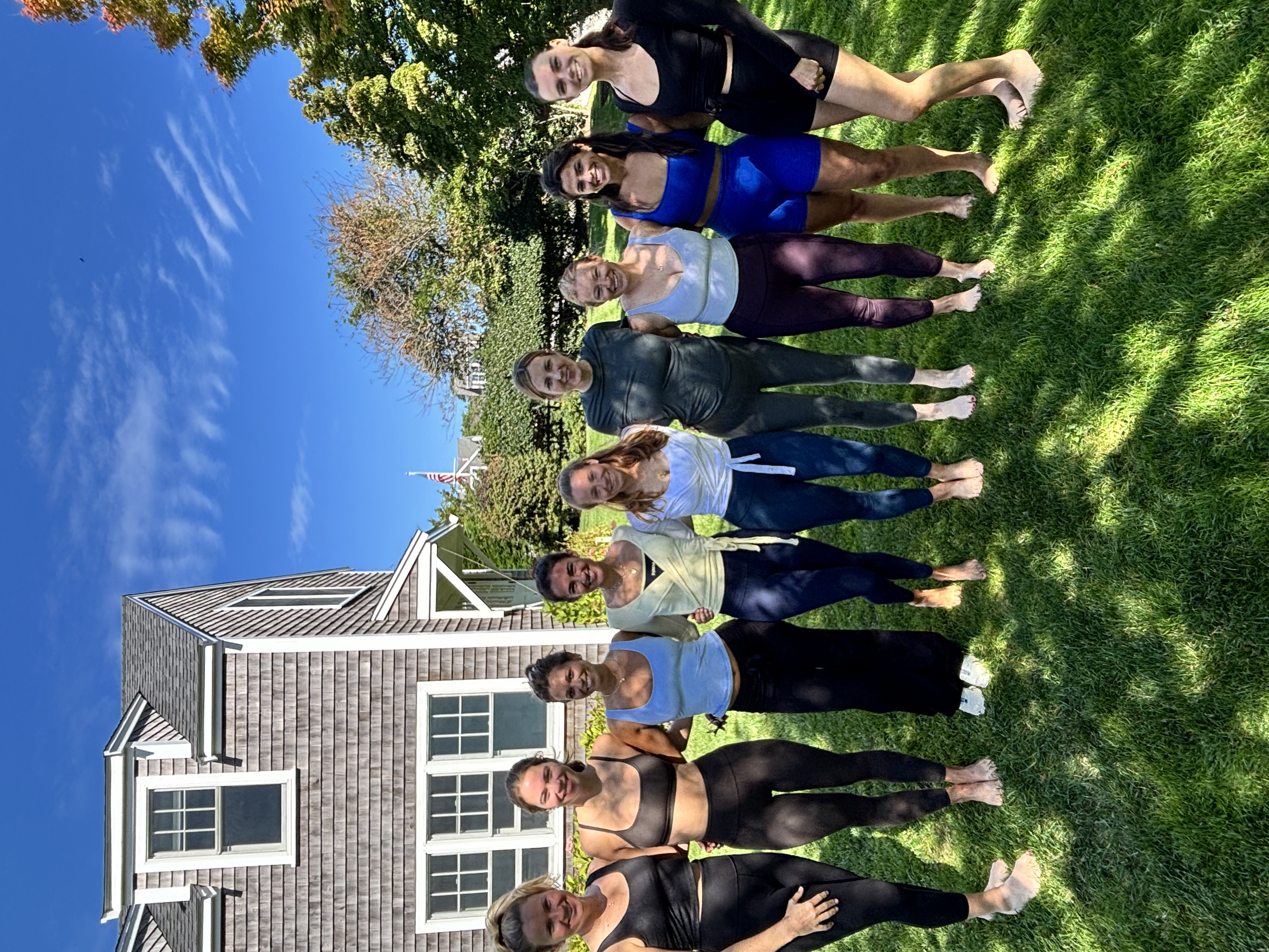 Class setup in Nantucket