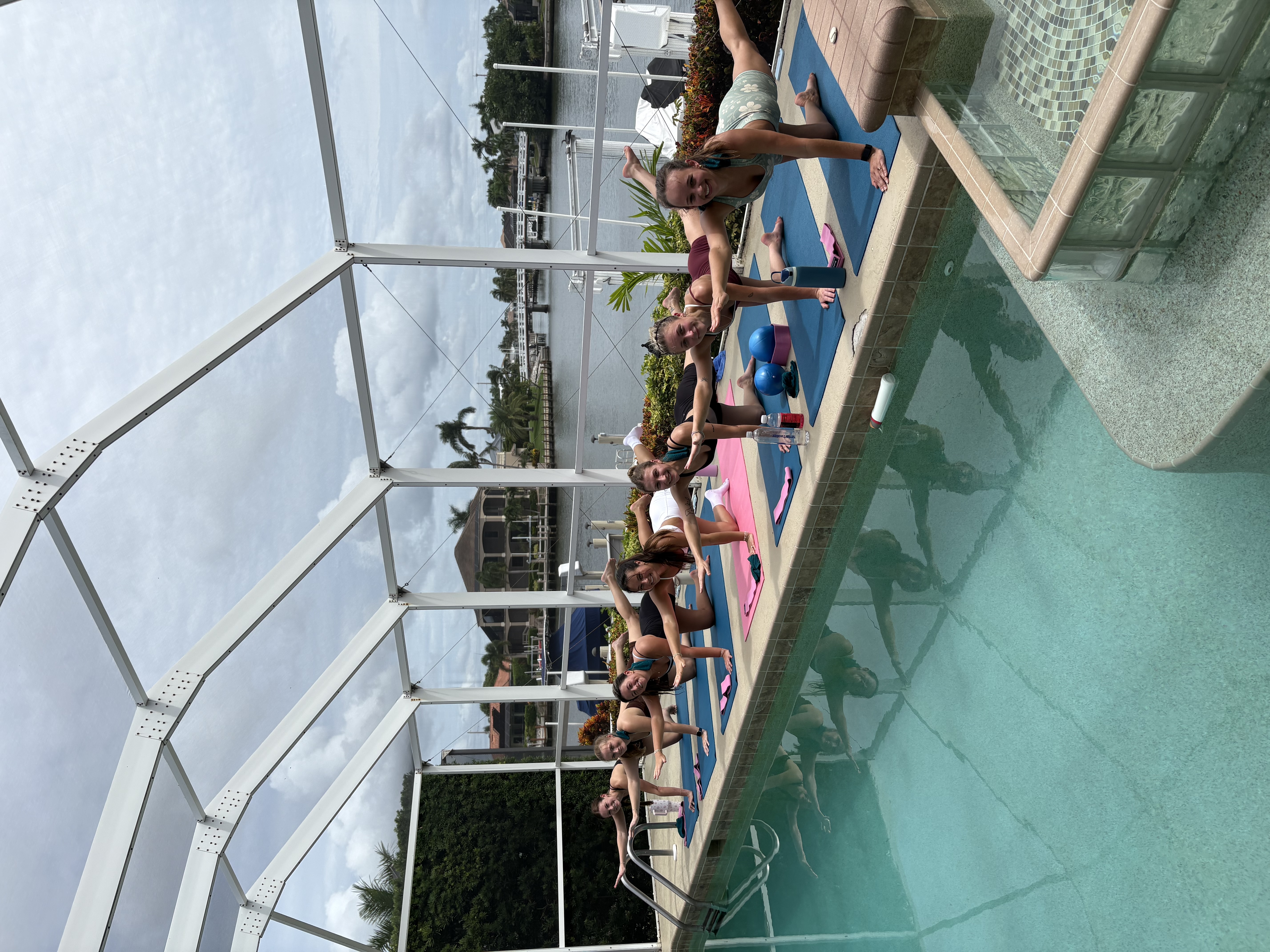 Class setup in Marco Island