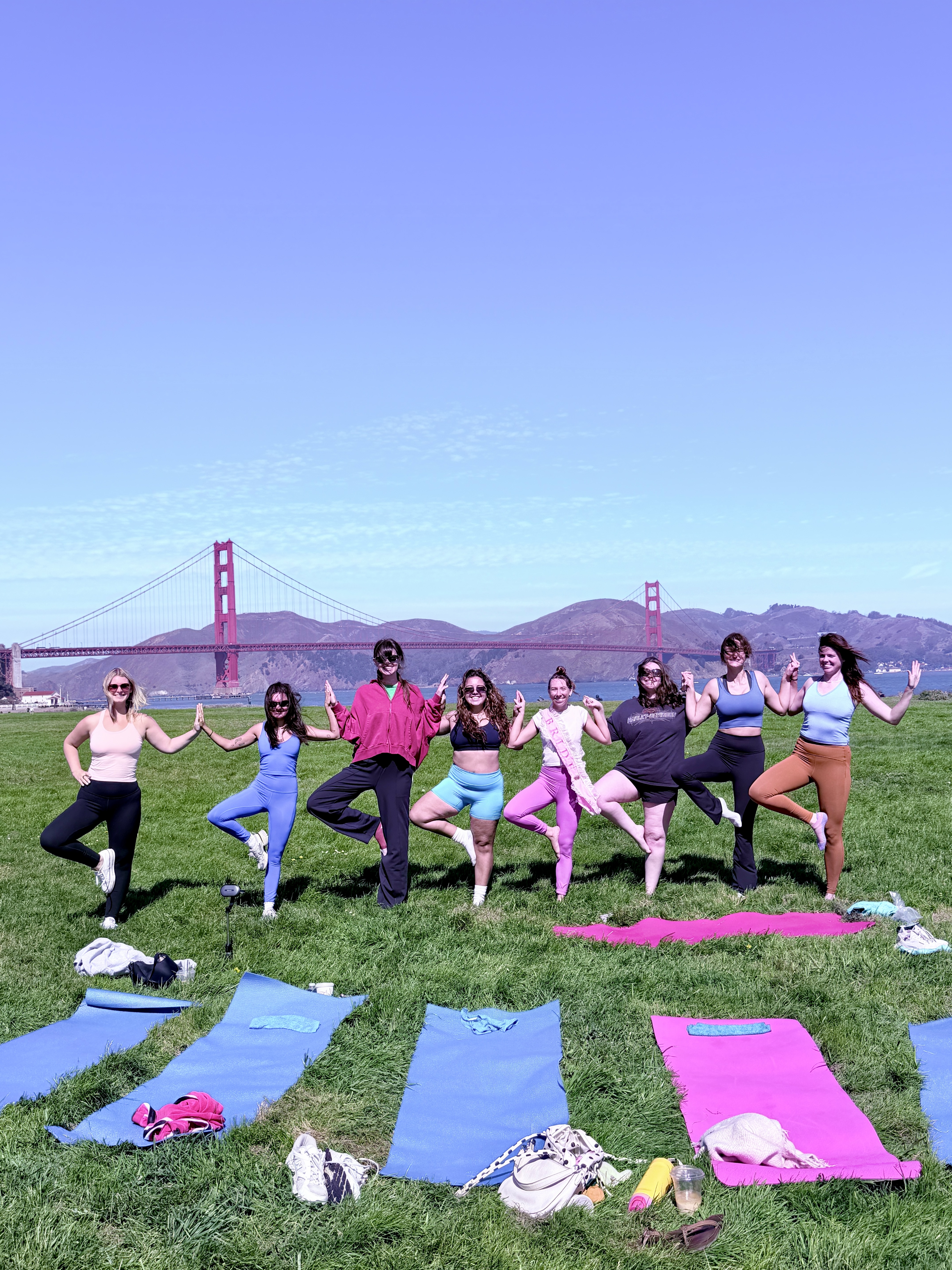 Class setup in San Francisco