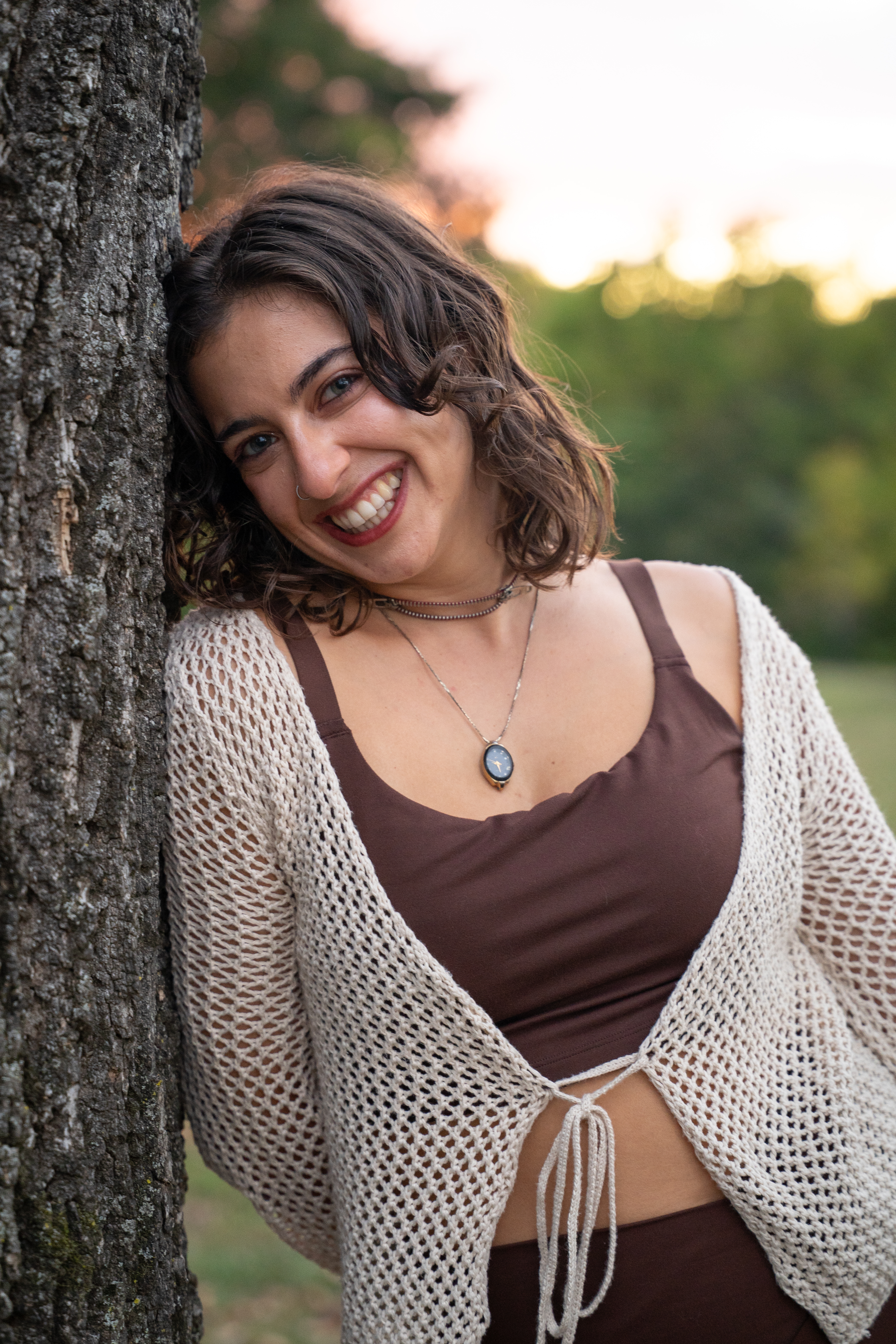 Sammie Gaynor, Bride Vibe Yoga instructor