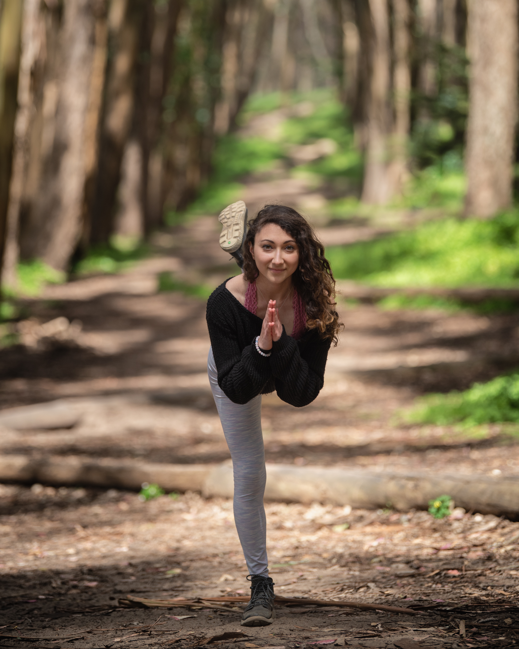 Kremena Weinman, Bride Vibe Yoga instructor
