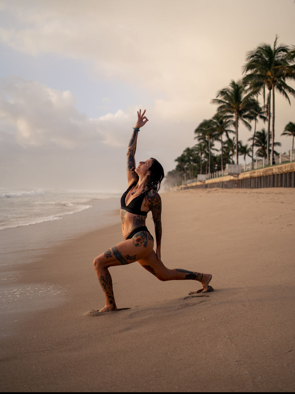 Corey Ann O'Shea, Bride Vibe Yoga instructor