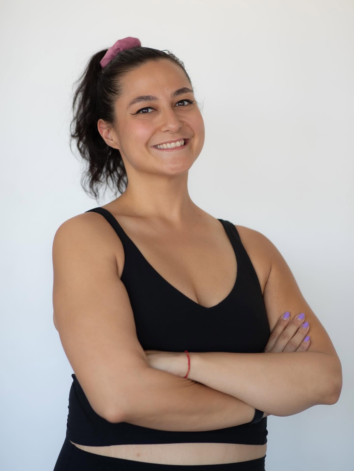 Katrina Cameron, Bride Vibe Yoga instructor