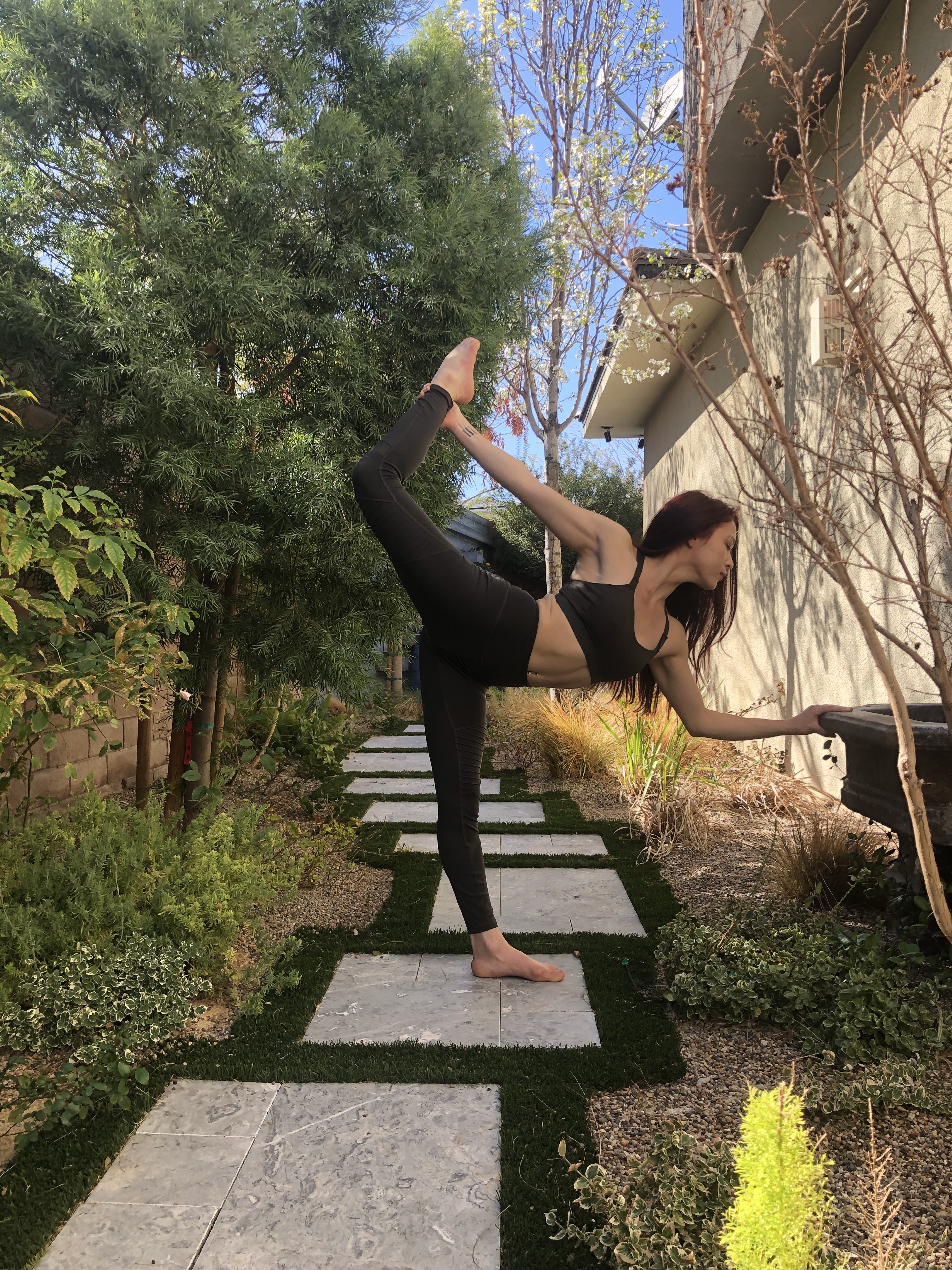 Michelle Olson, Bride Vibe Yoga instructor