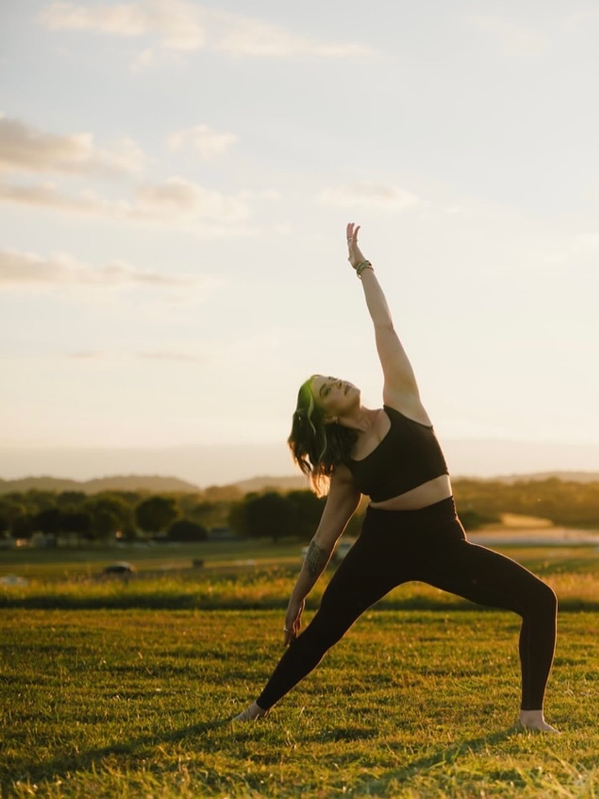 Samantha Hoppen, Bride Vibe Yoga instructor