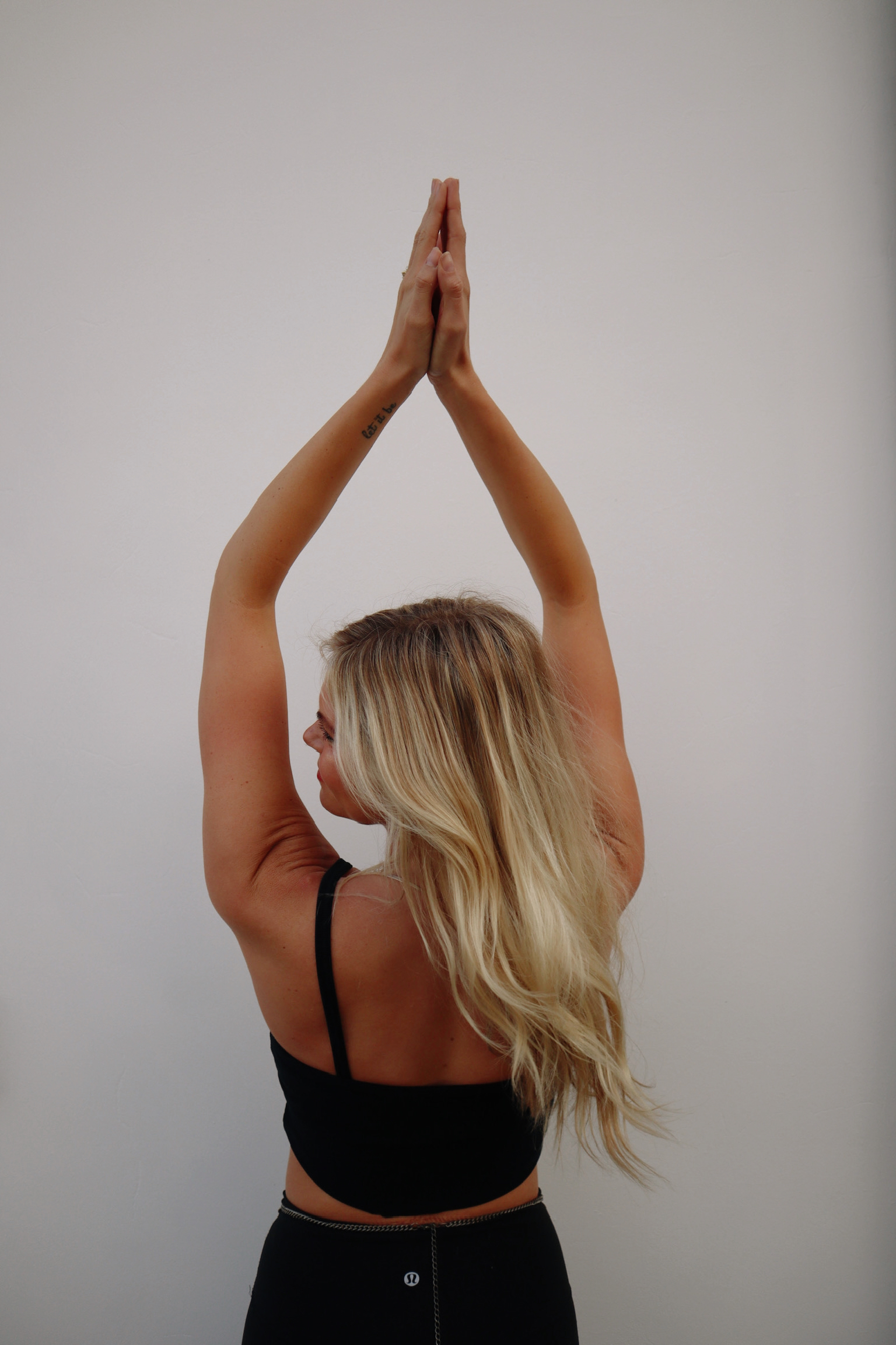Erica Pappas, Bride Vibe Yoga instructor
