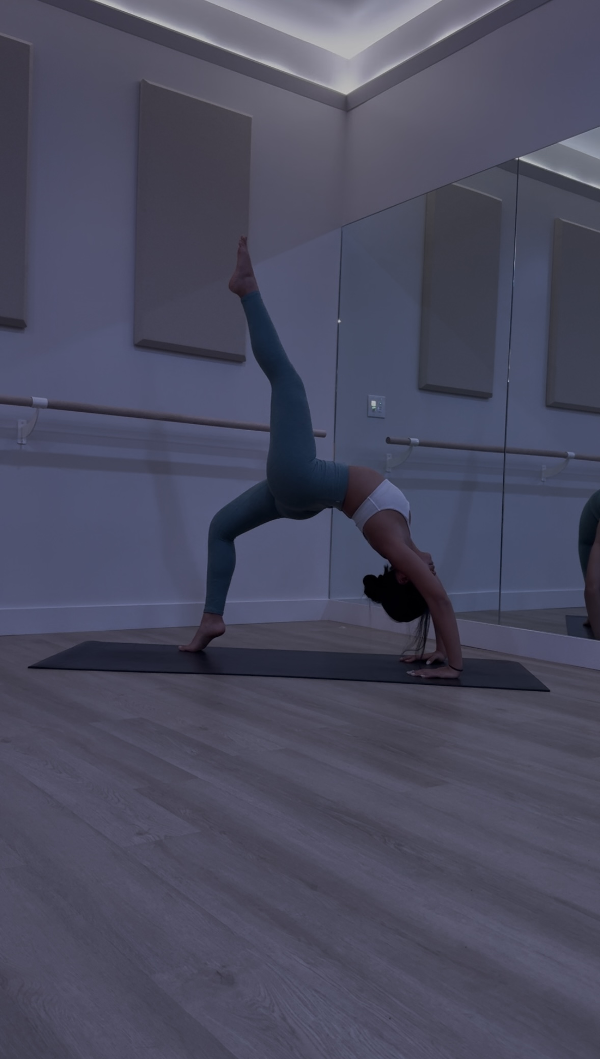 Natalie Reyes, Bride Vibe Yoga instructor