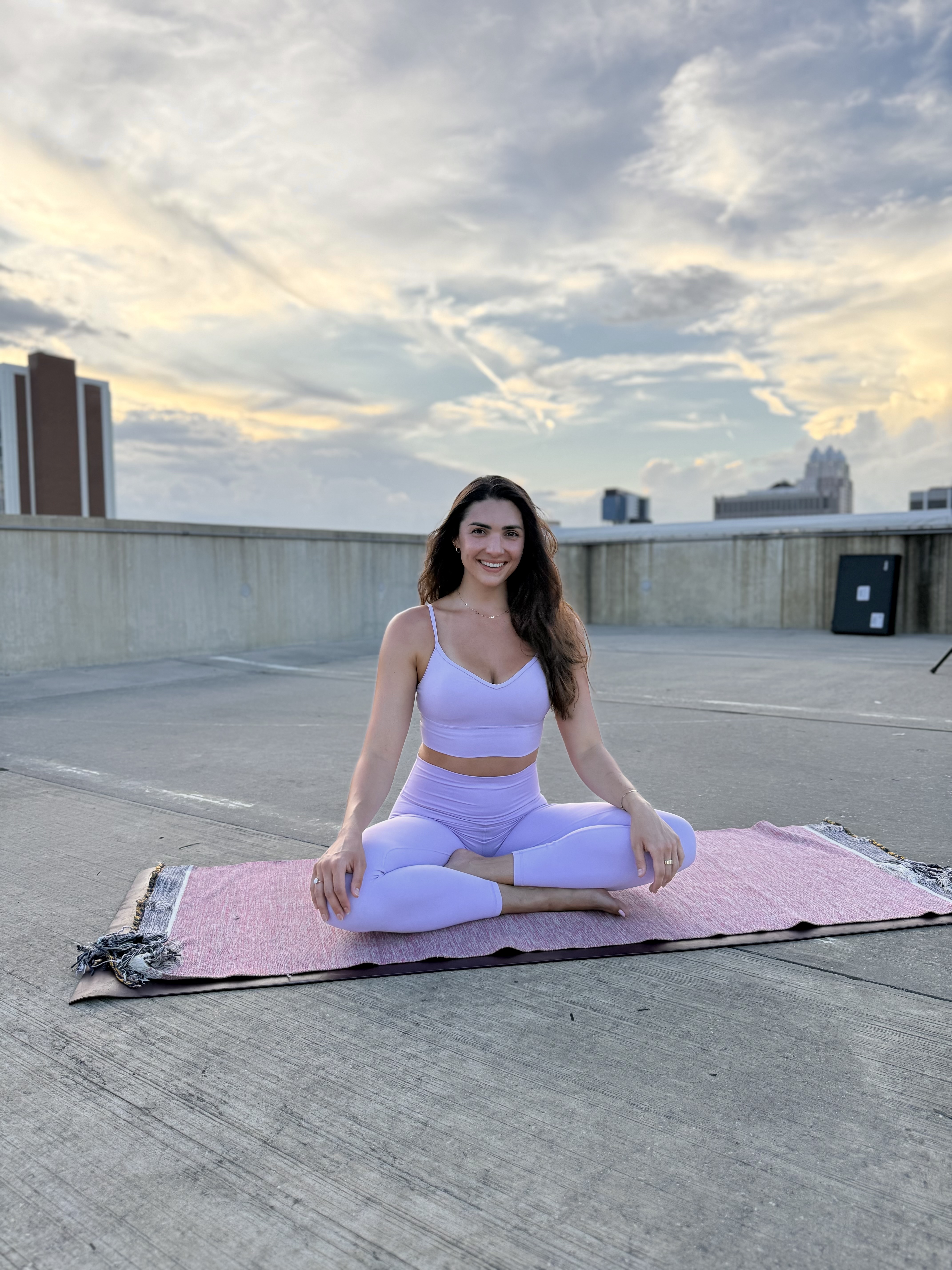 Gabriella Armor, Bride Vibe Yoga instructor