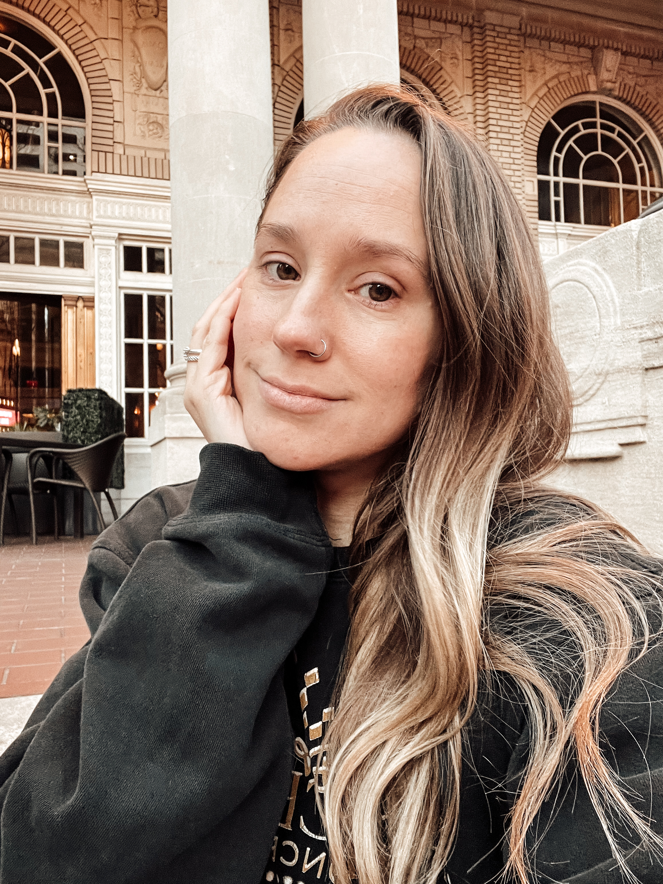 Kristine Collins, Bride Vibe Yoga instructor