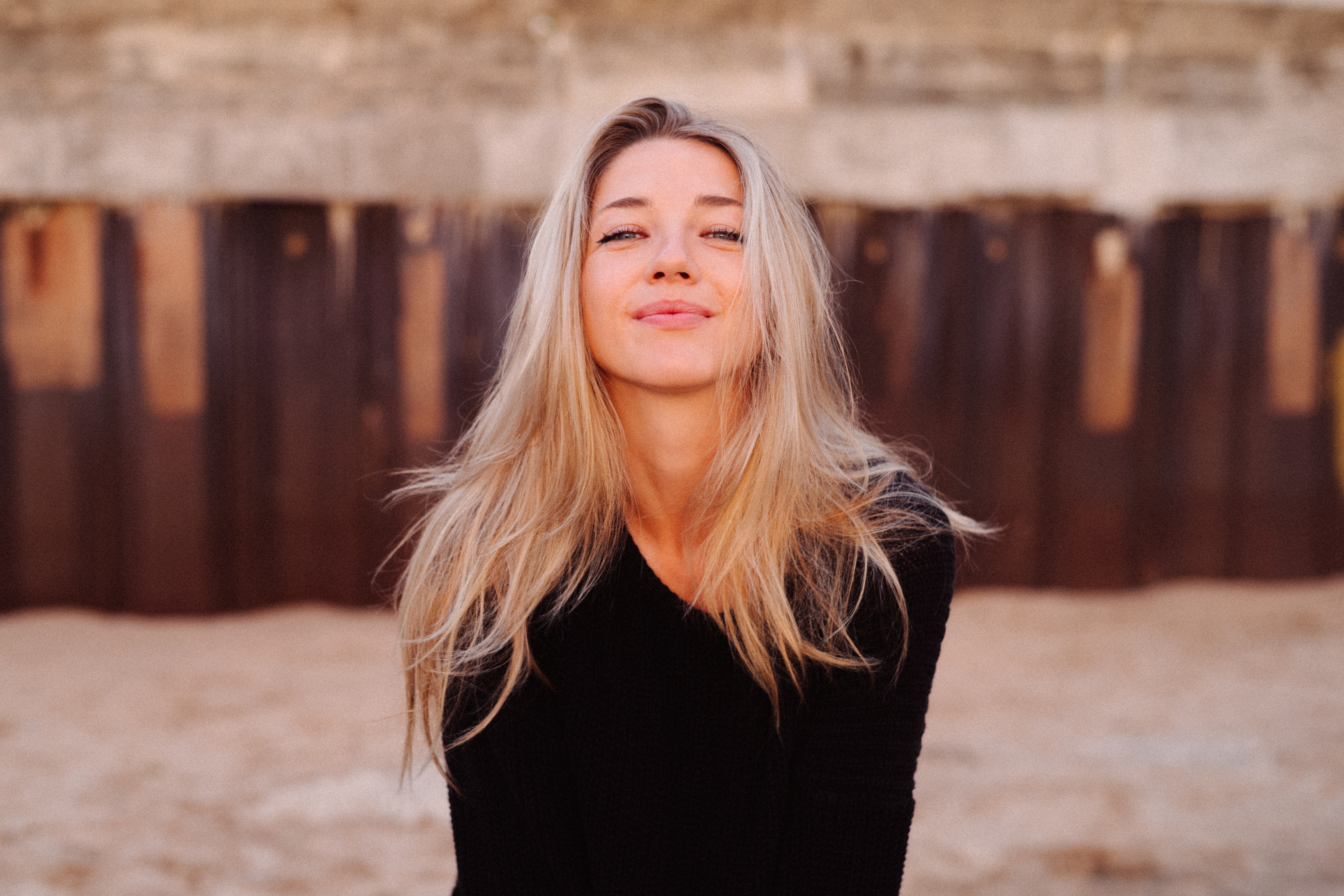 Ania Bilinska, Bride Vibe Yoga instructor