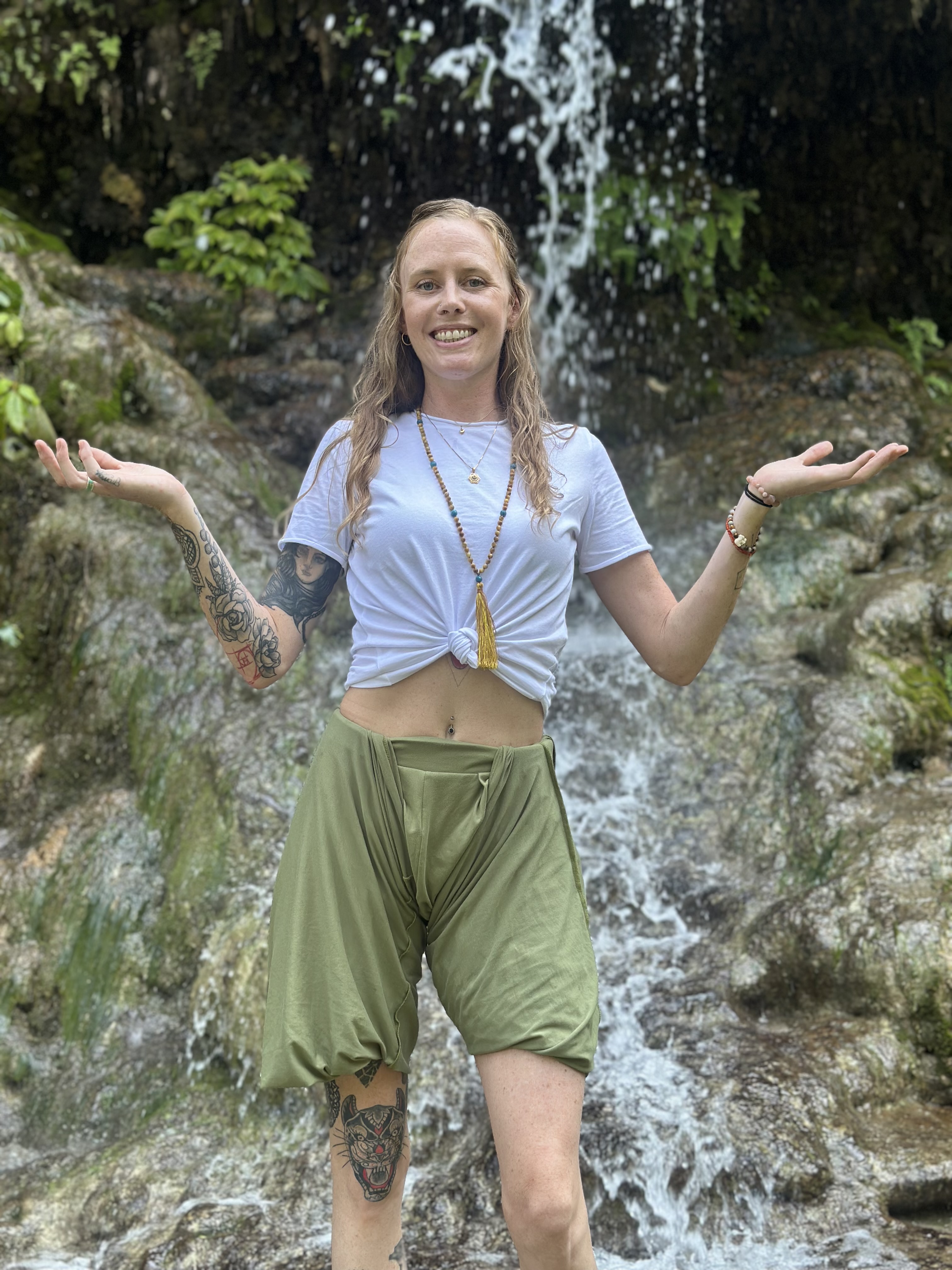 Alexandra Berry, Bride Vibe Yoga instructor