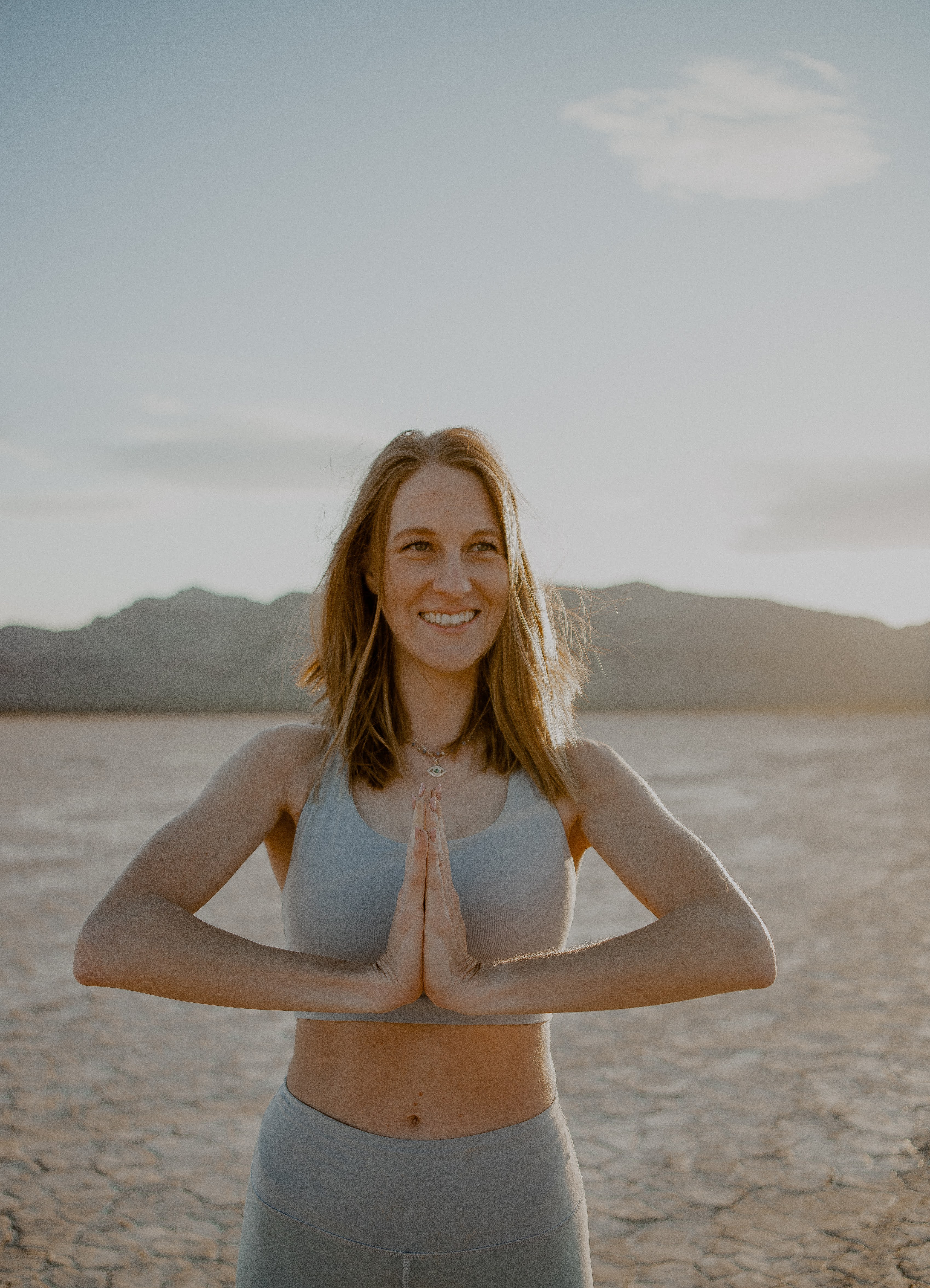 Maggie Ledbetter, Bride Vibe Yoga instructor