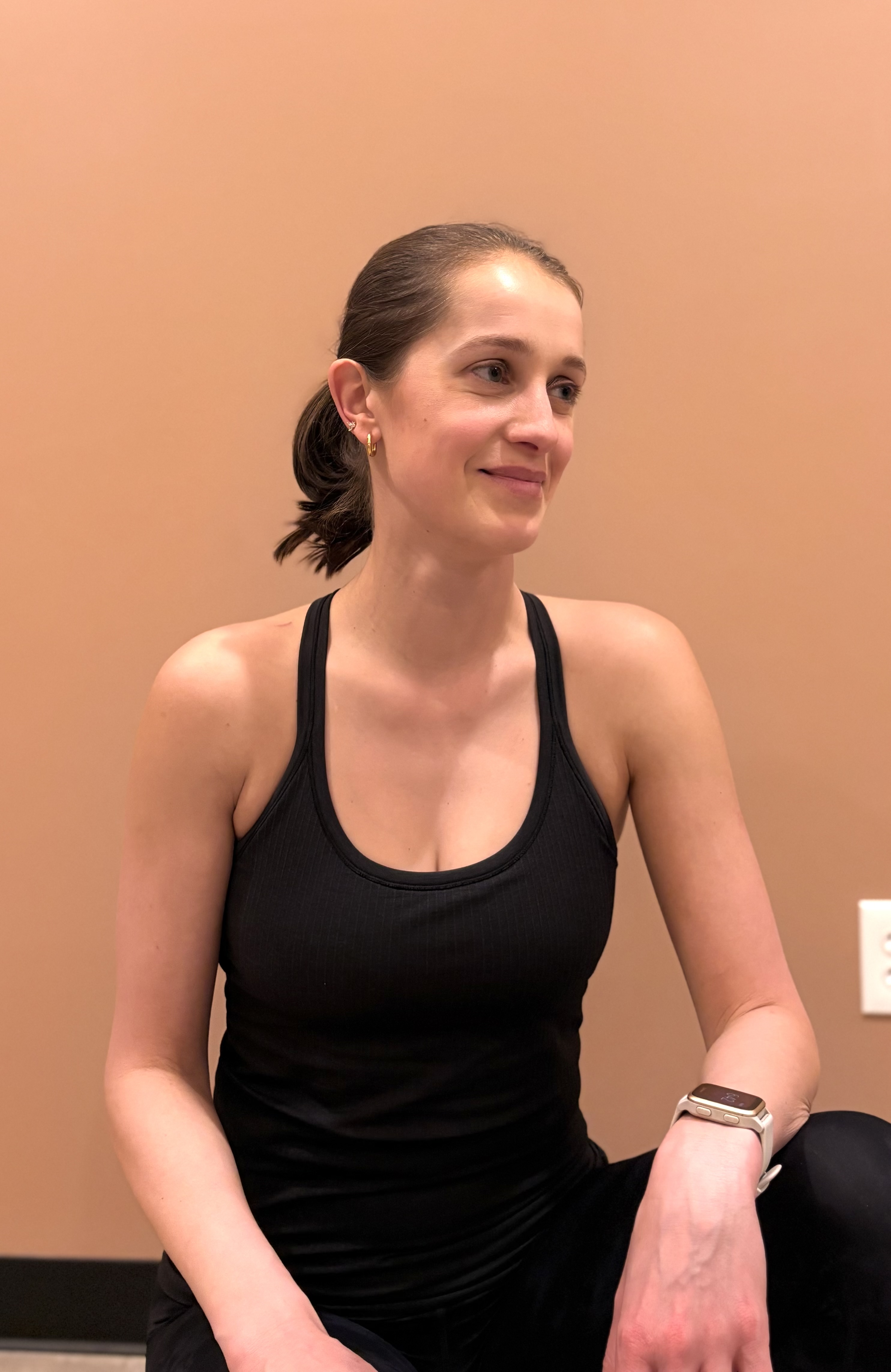 Maria Shinder, Bride Vibe Yoga instructor
