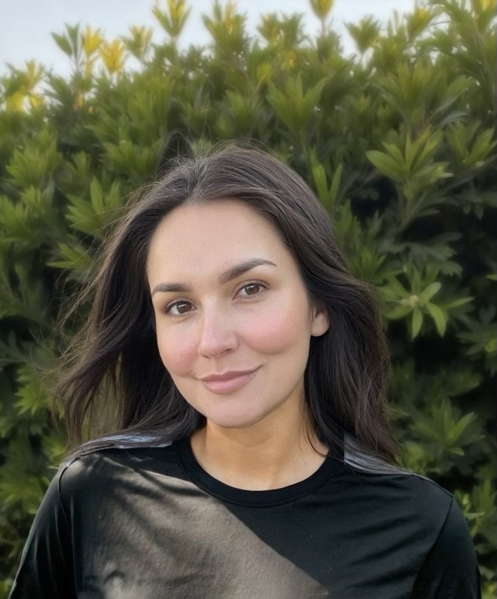 Athena Jackson, Bride Vibe Yoga instructor