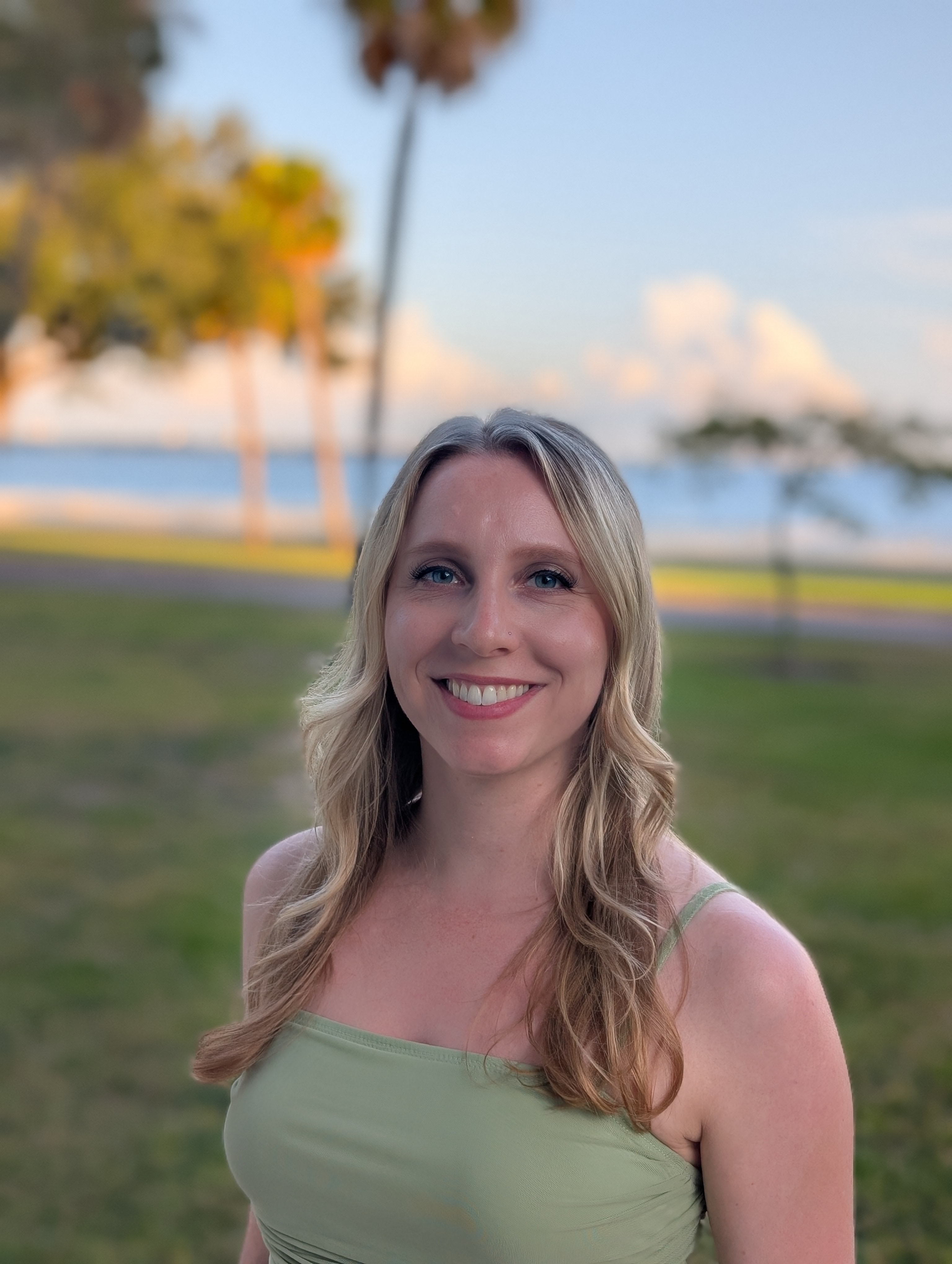 Kendra Christian, Bride Vibe Yoga instructor