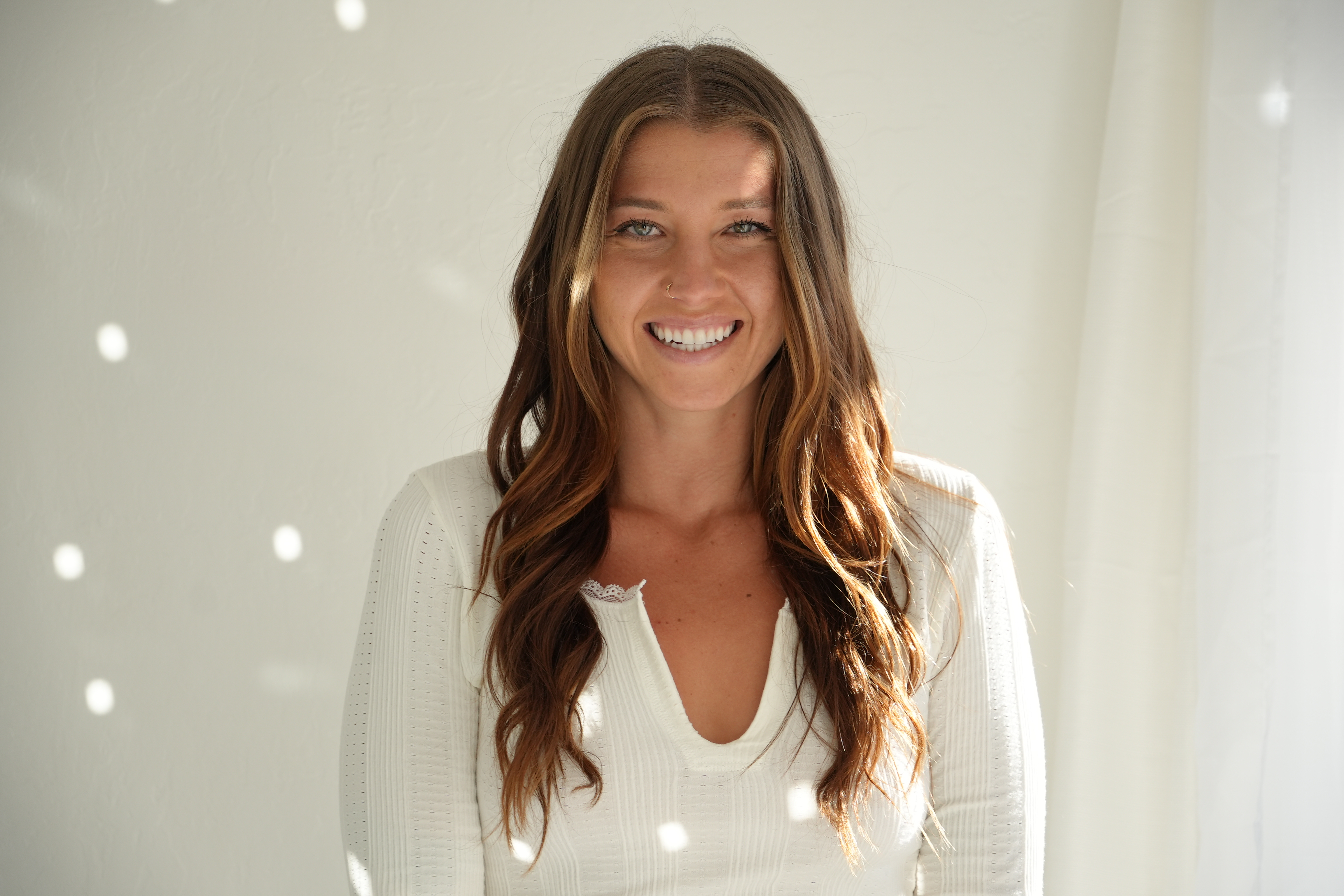 Lauren Skorish, Bride Vibe Yoga instructor