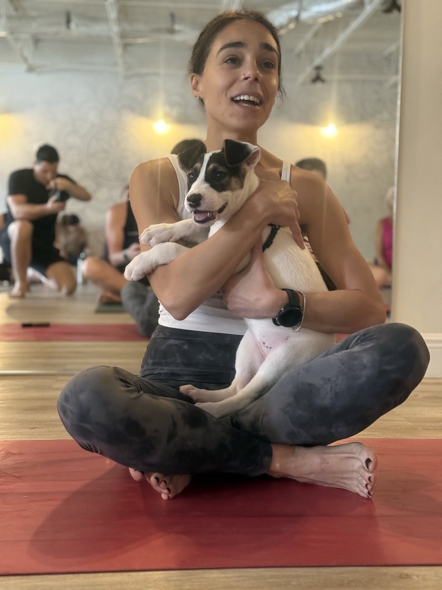 Taylor Pappas, Bride Vibe Yoga instructor