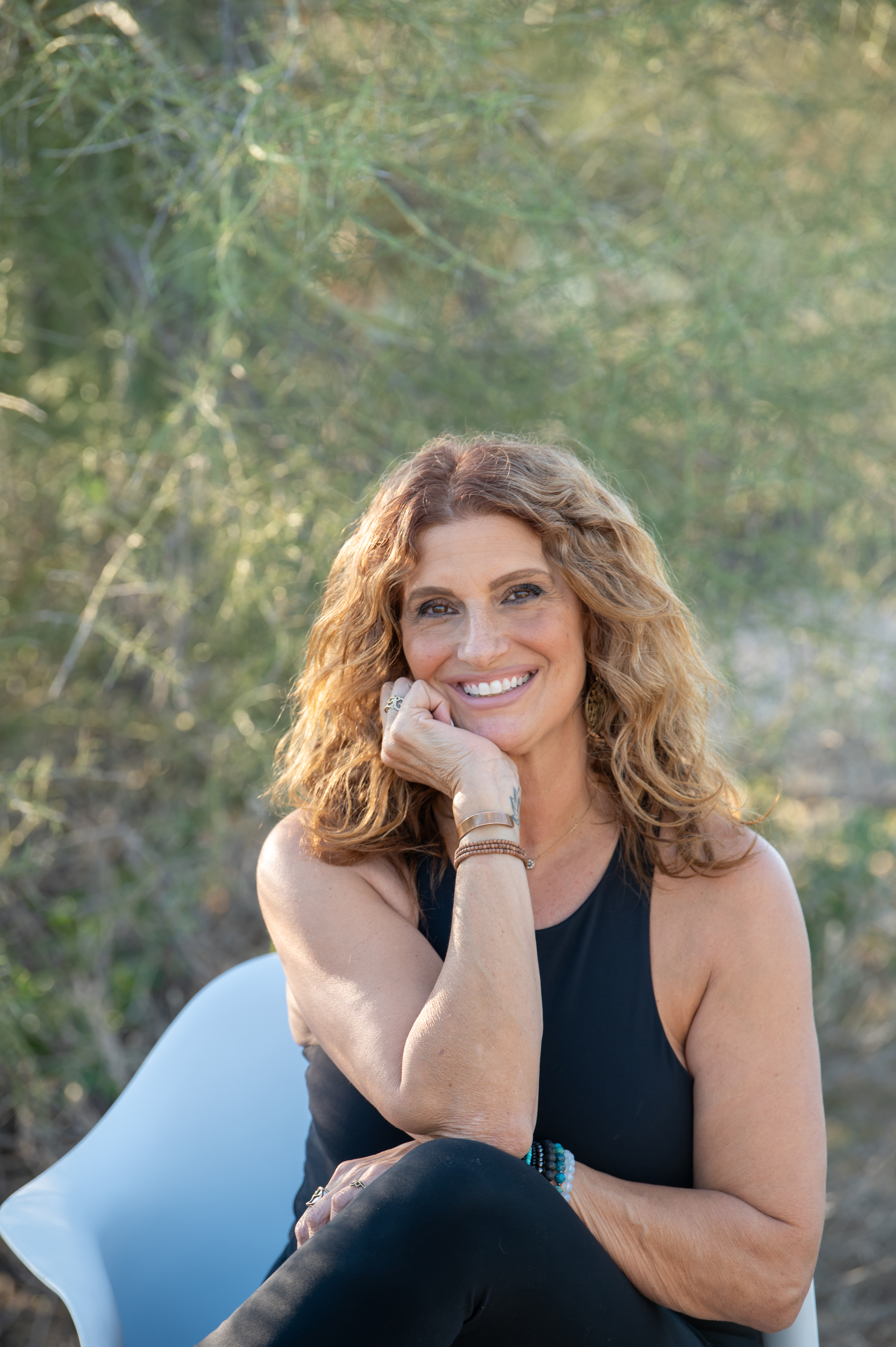 Debbie Popiel, Bride Vibe Yoga instructor