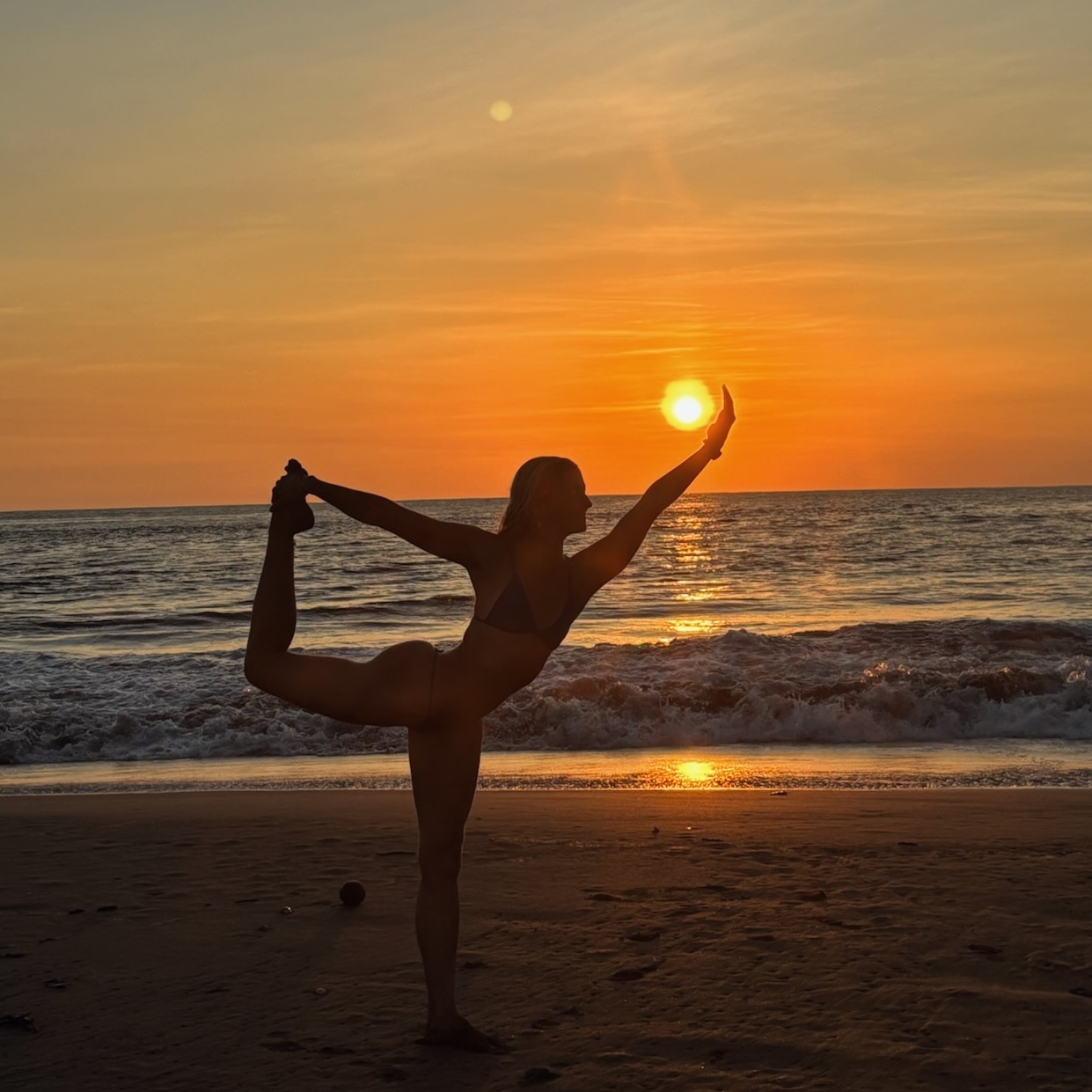 Kate Bockrath, Bride Vibe Yoga instructor