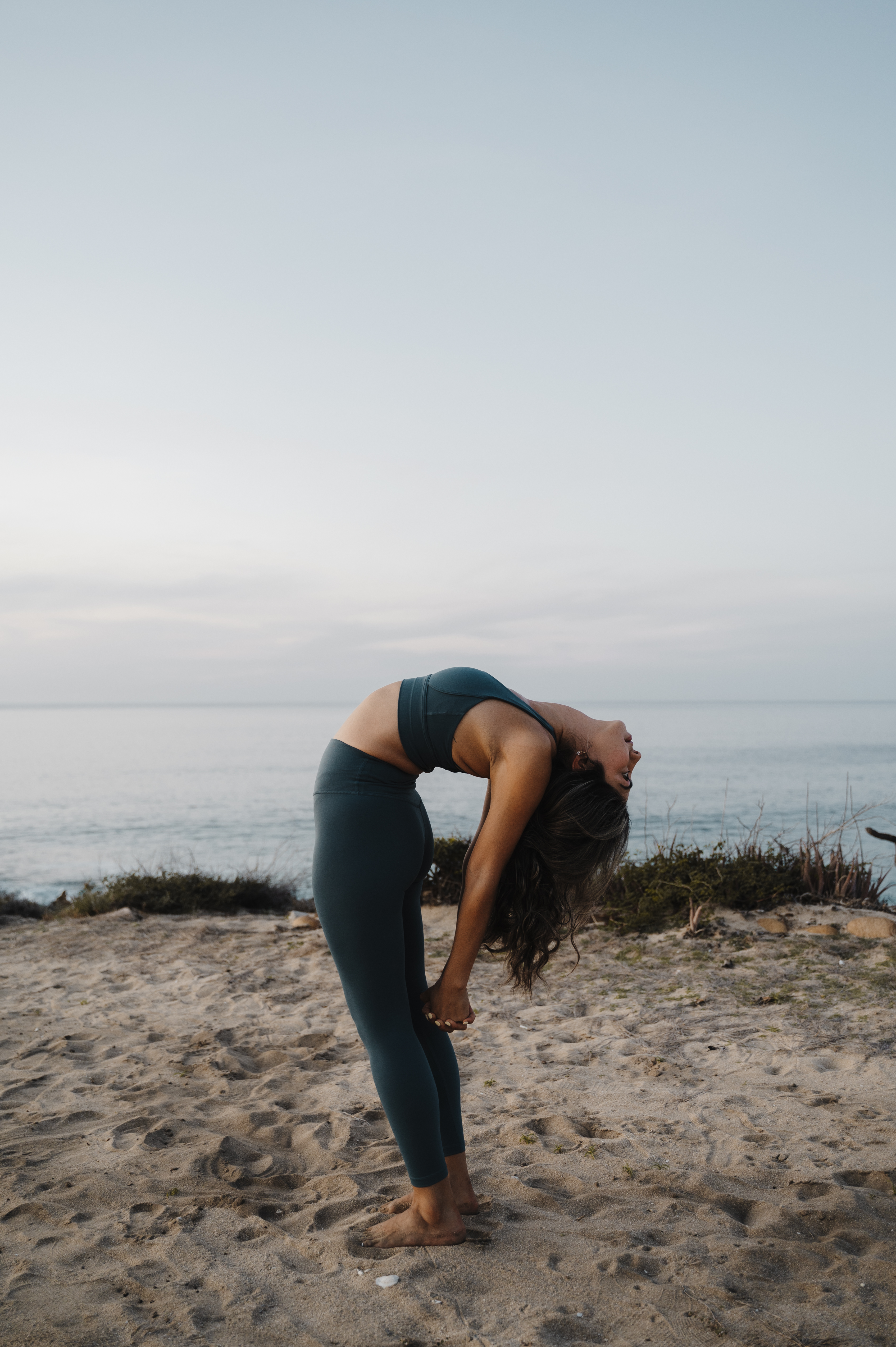 Paulina Carlon, Bride Vibe Yoga instructor