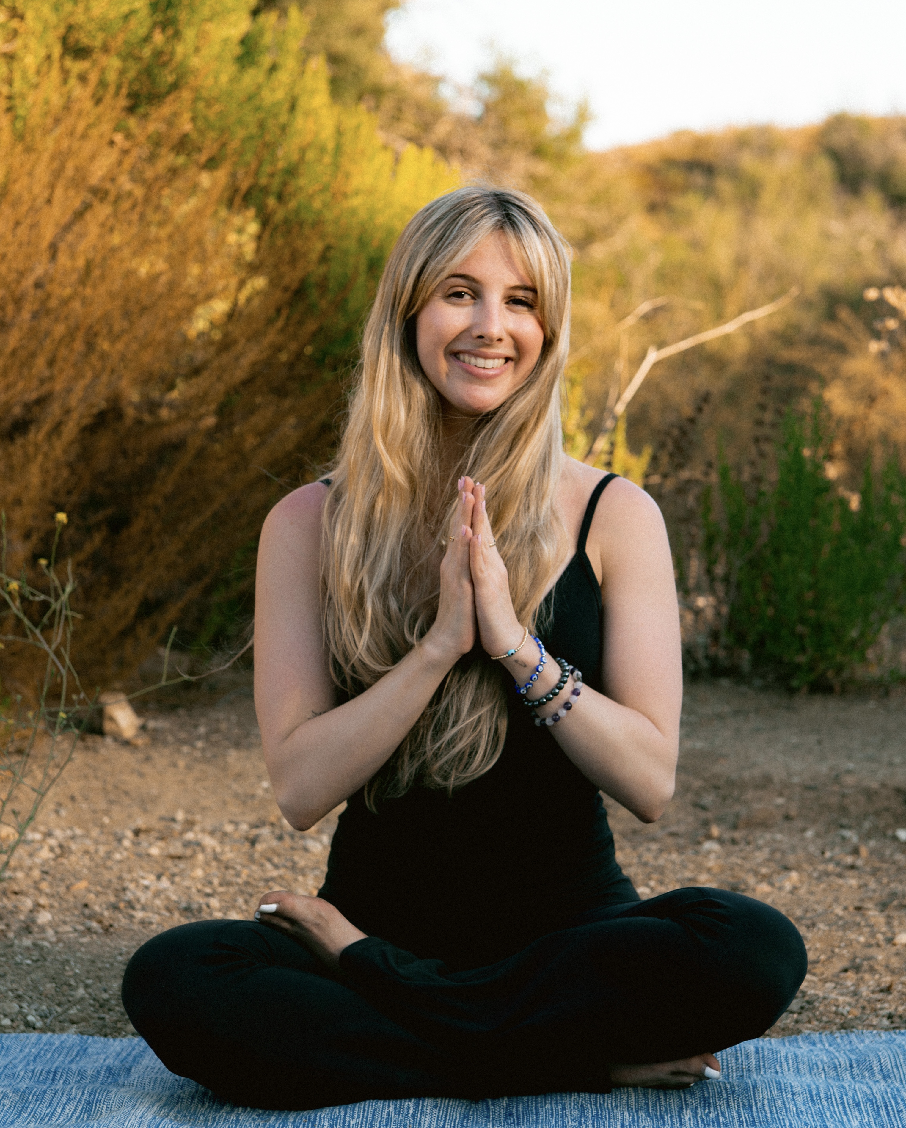 Talia Borns, Bride Vibe Yoga instructor