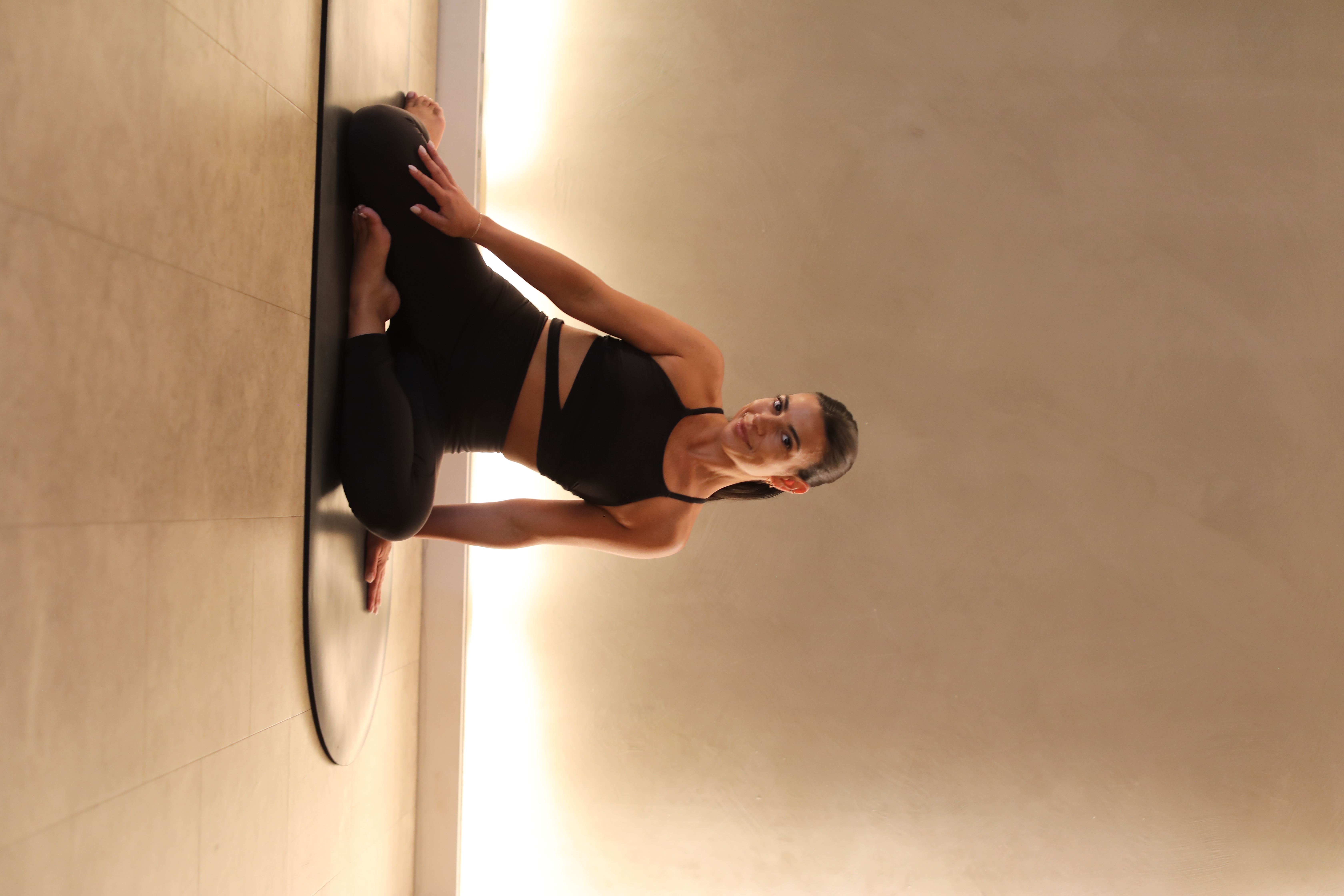Alexa Cunha, Bride Vibe Yoga instructor