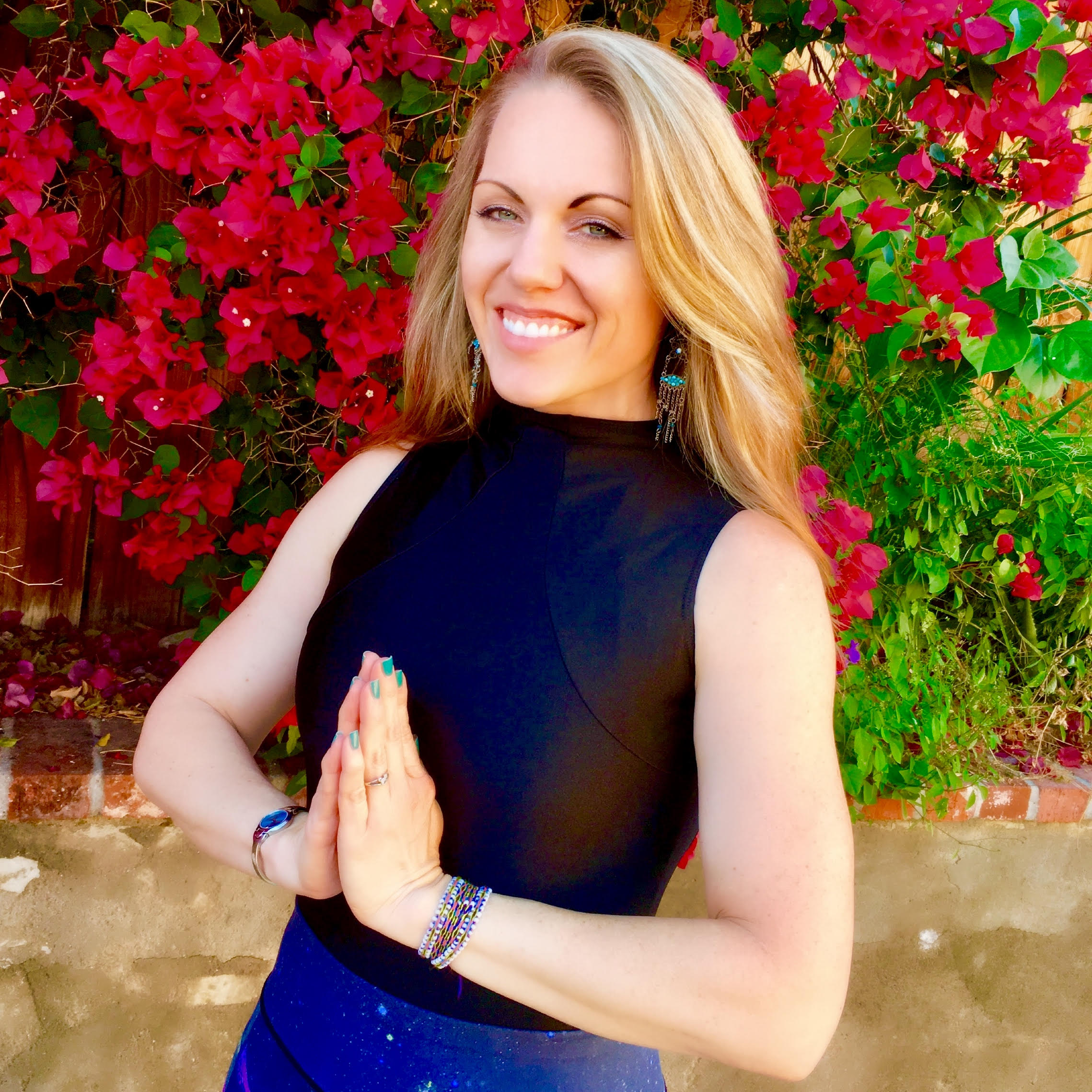 Em Vreeken, Bride Vibe Yoga instructor