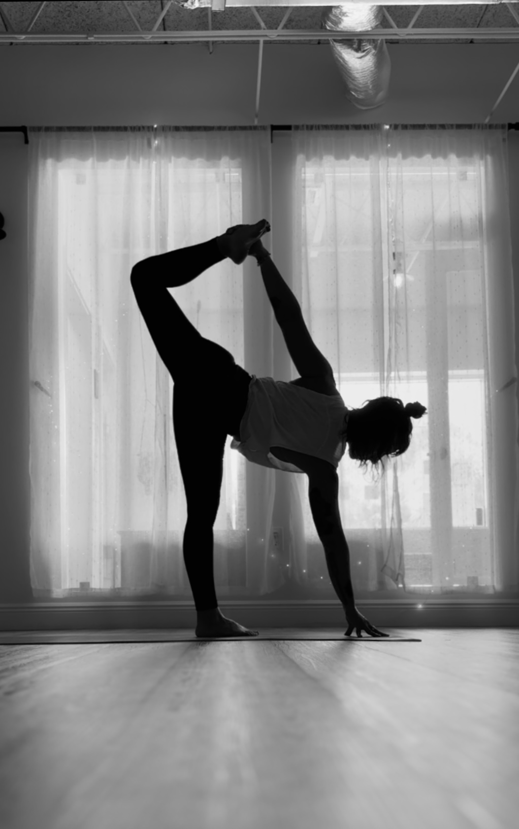 Jess Birrittella, Bride Vibe Yoga instructor