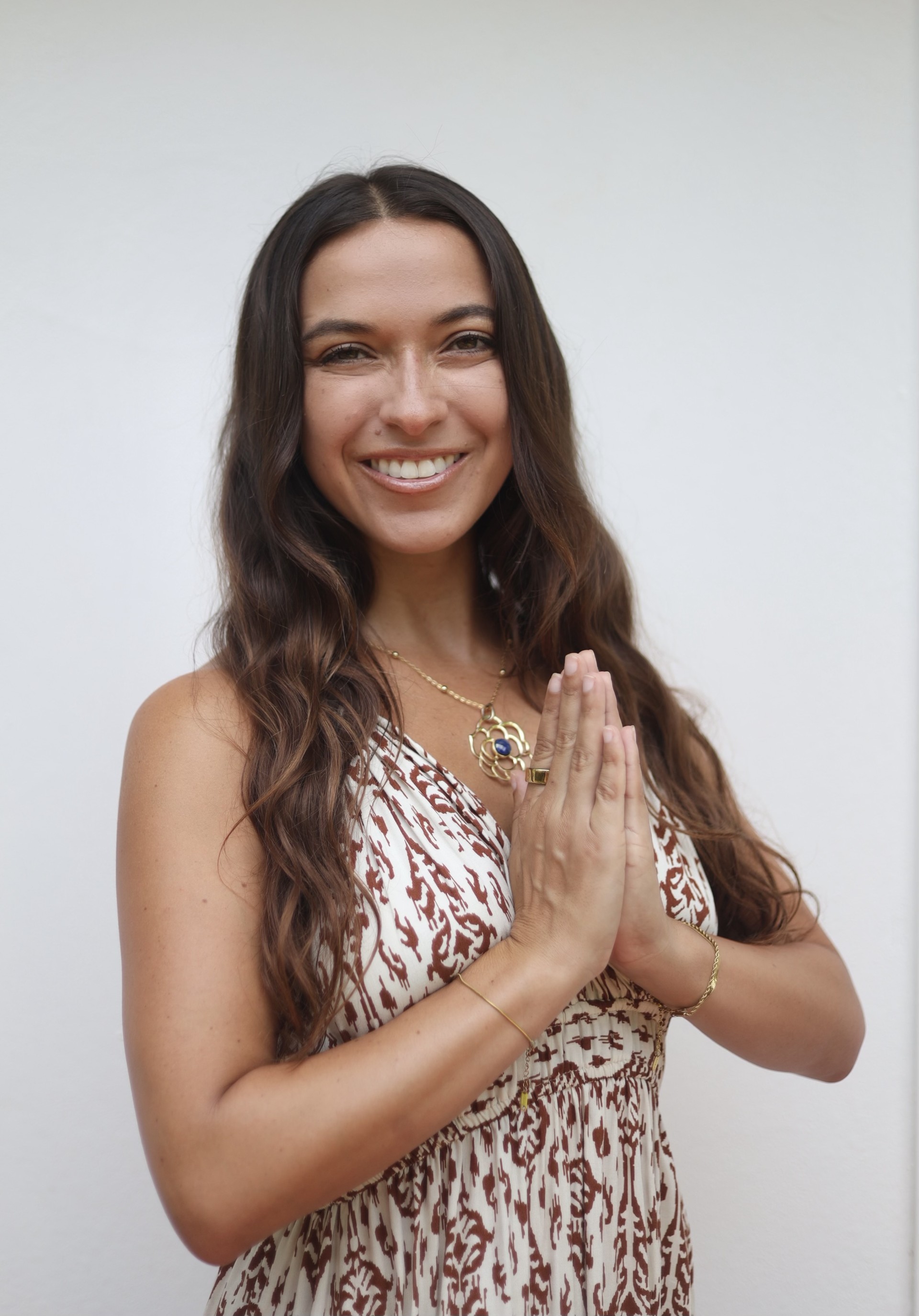 Destry Garcia, Bride Vibe Yoga instructor