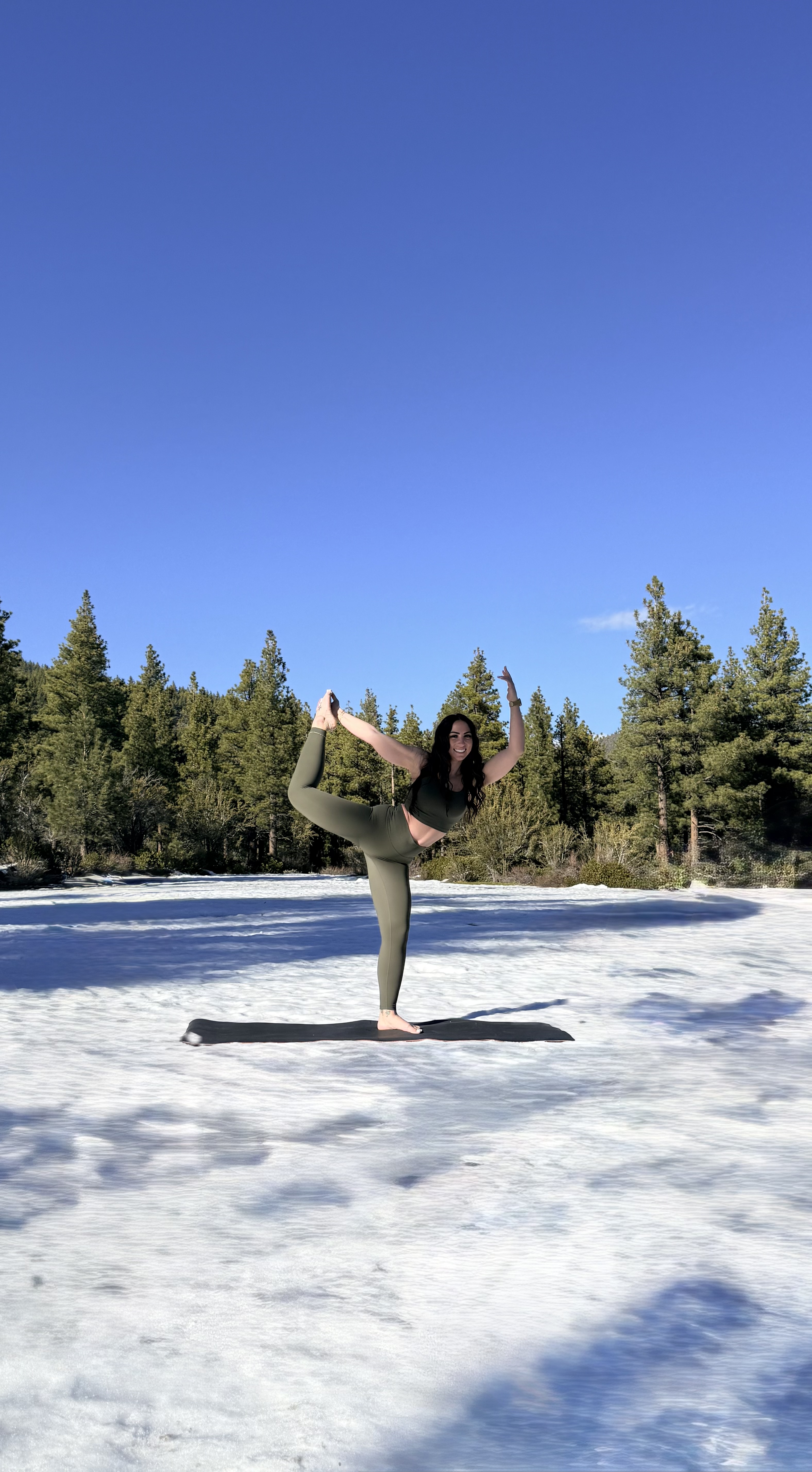 Renee Zeagas, Bride Vibe Yoga instructor
