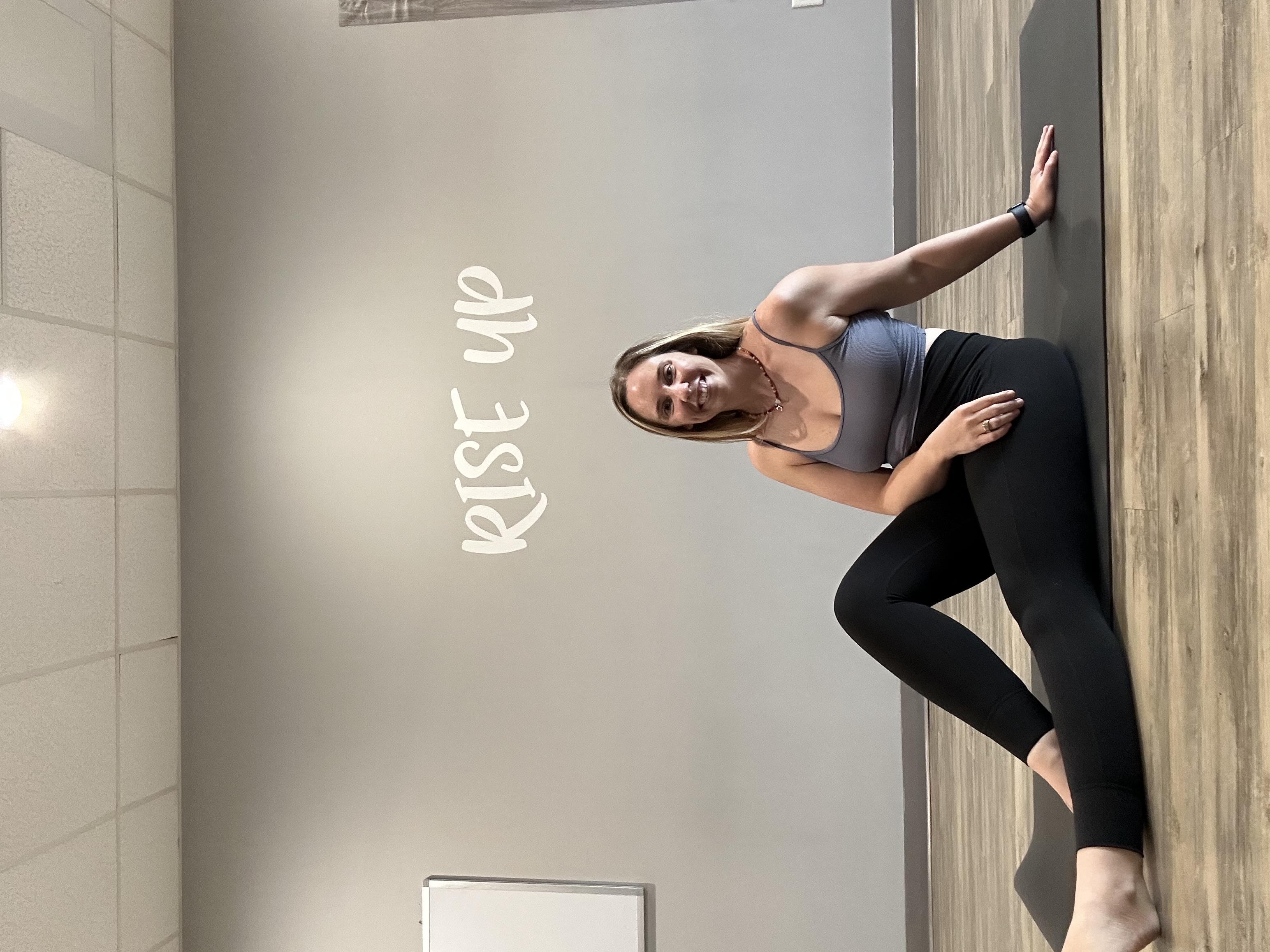 Shannon Aft, Bride Vibe Yoga instructor