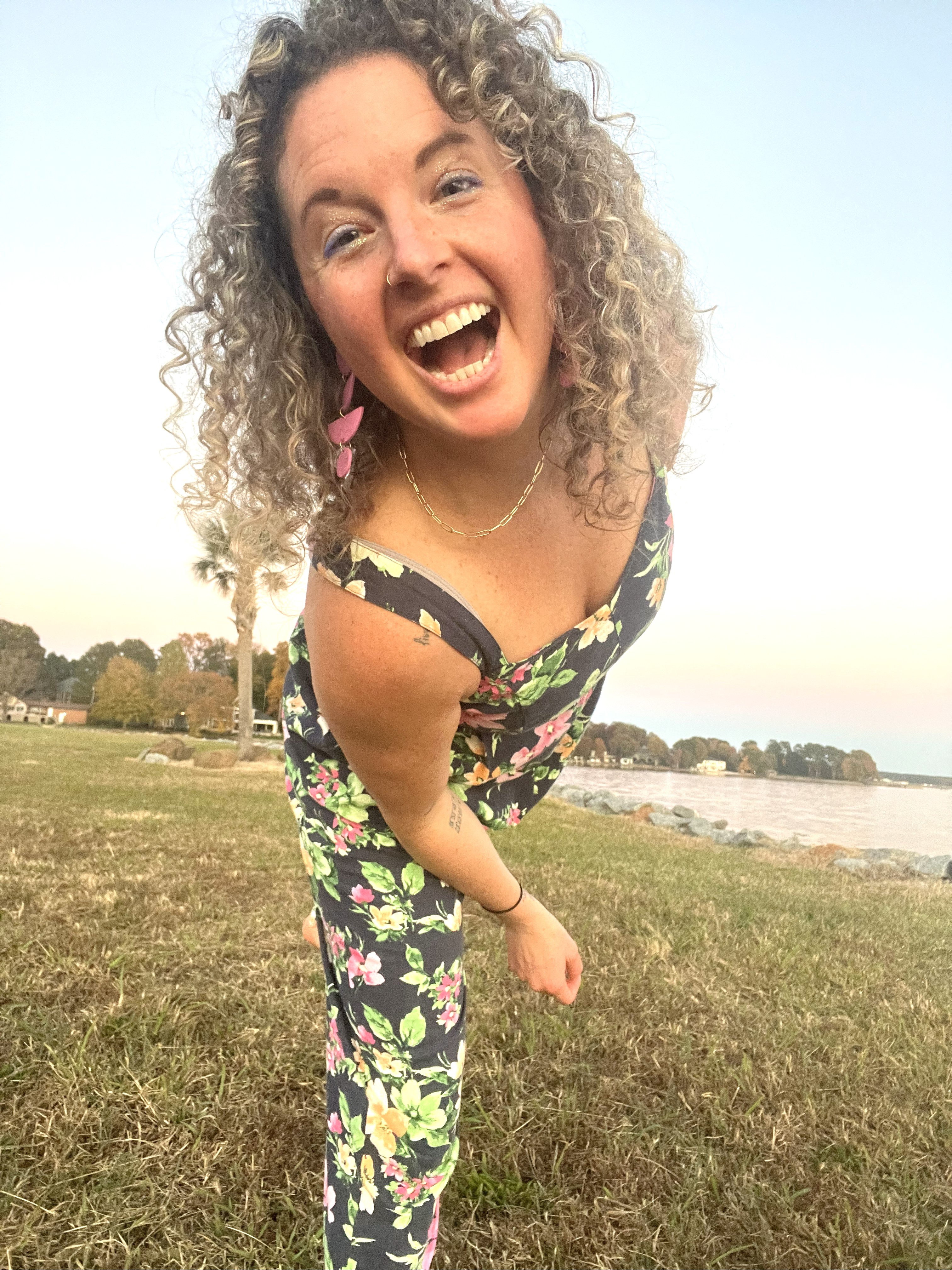 Aubrey Turner, Bride Vibe Yoga instructor