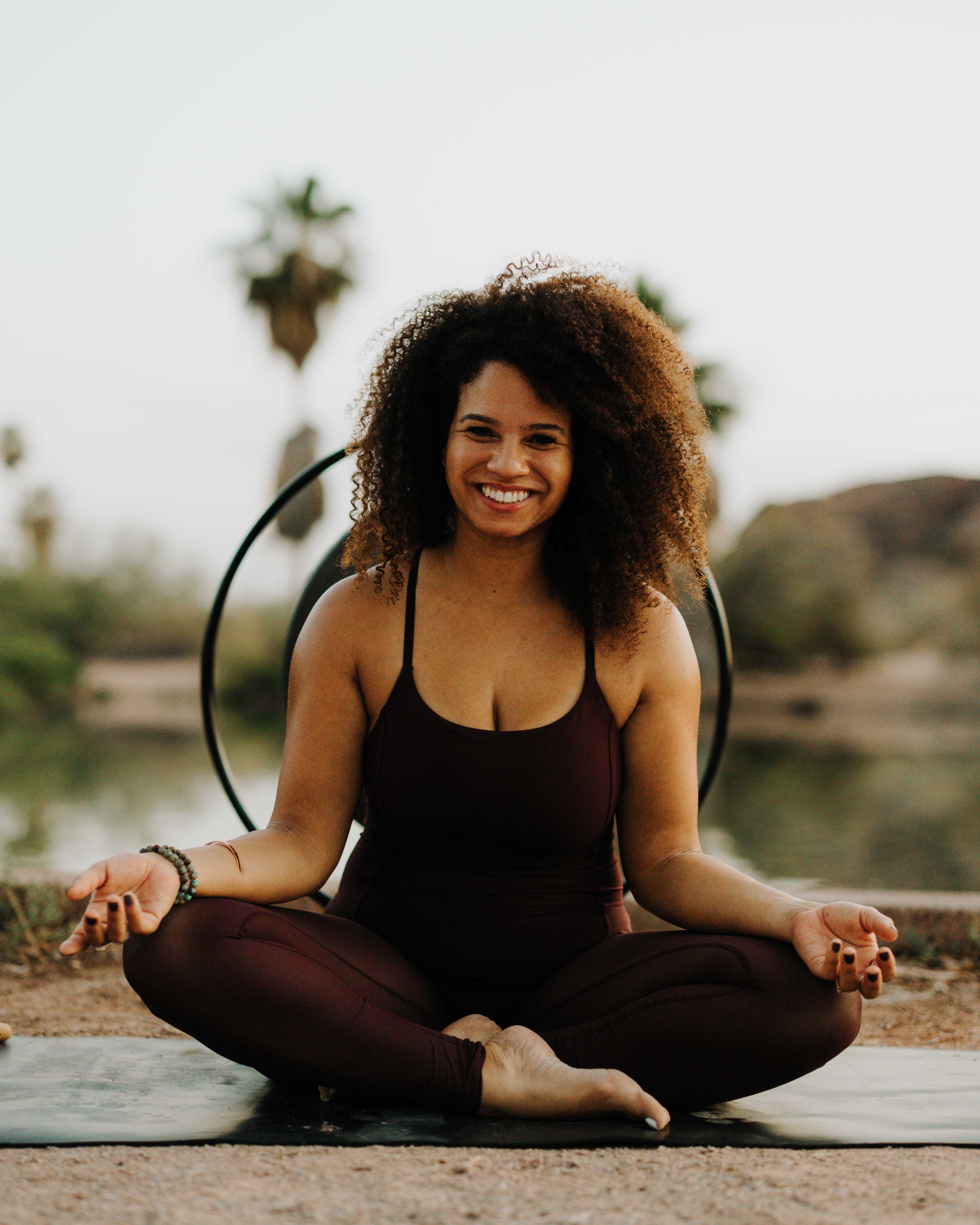 Shawnee Williams, Bride Vibe Yoga instructor