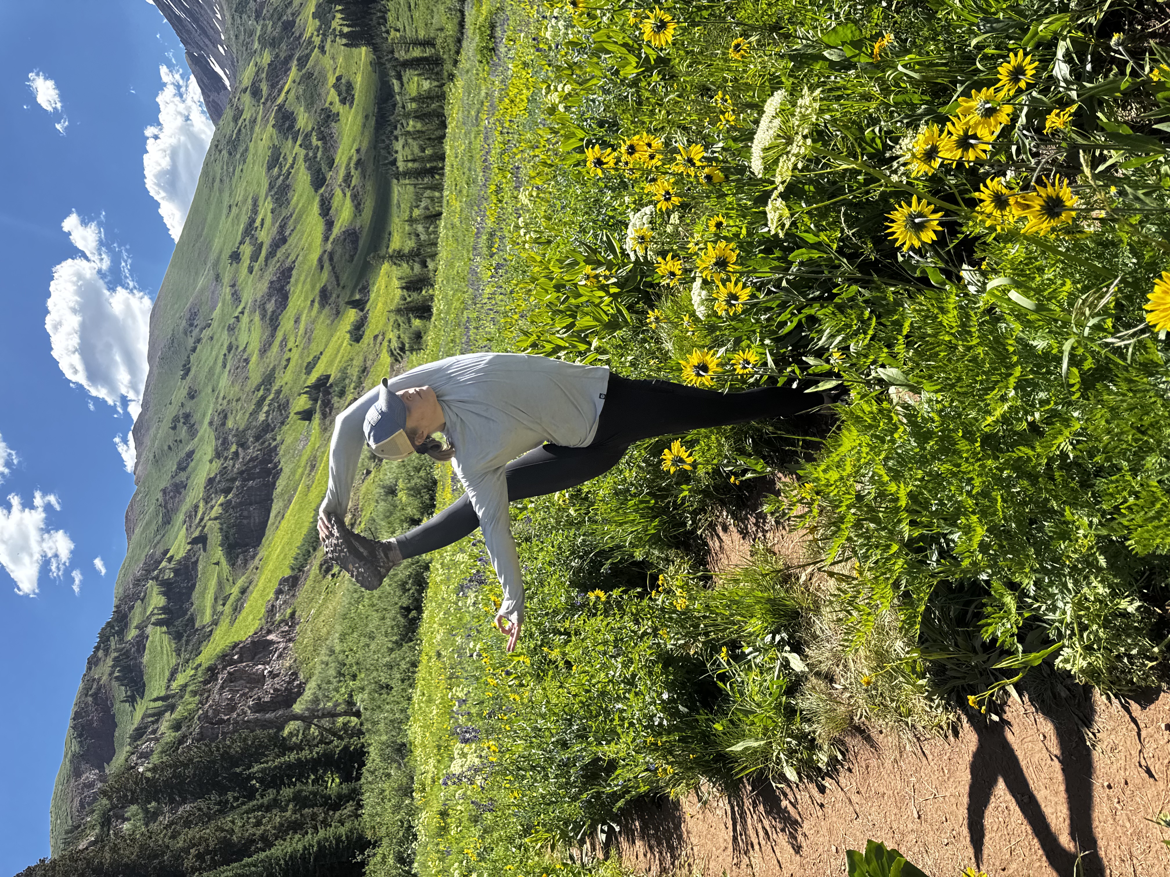 Drew Worley, Bride Vibe Yoga instructor