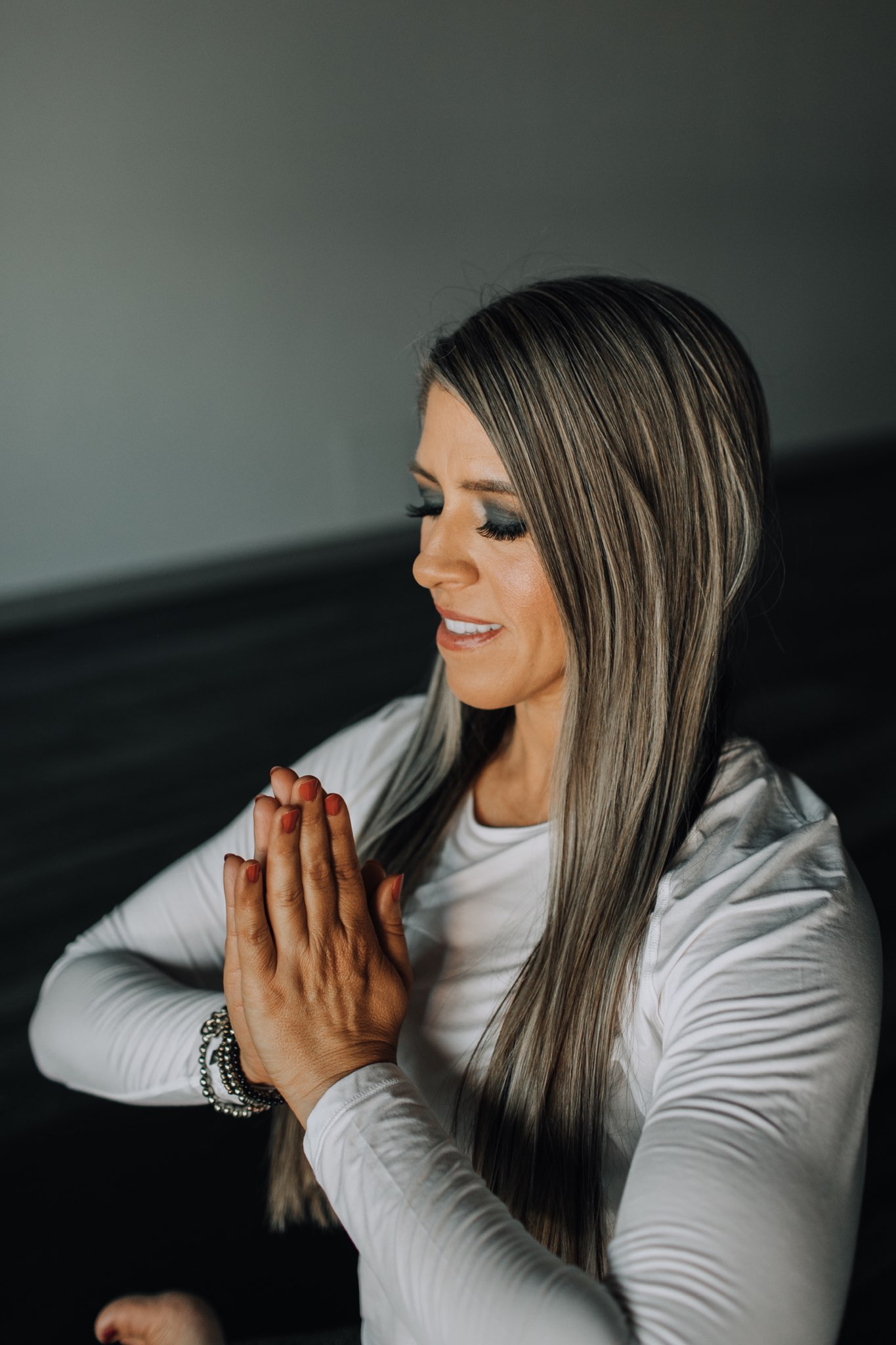 Larissa Rzemienski, Bride Vibe Yoga instructor