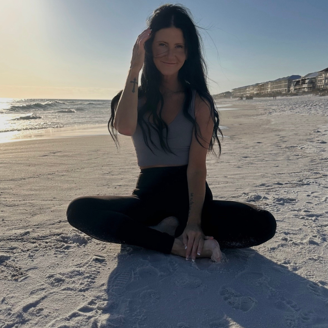 Michelle Marie, Bride Vibe Yoga instructor
