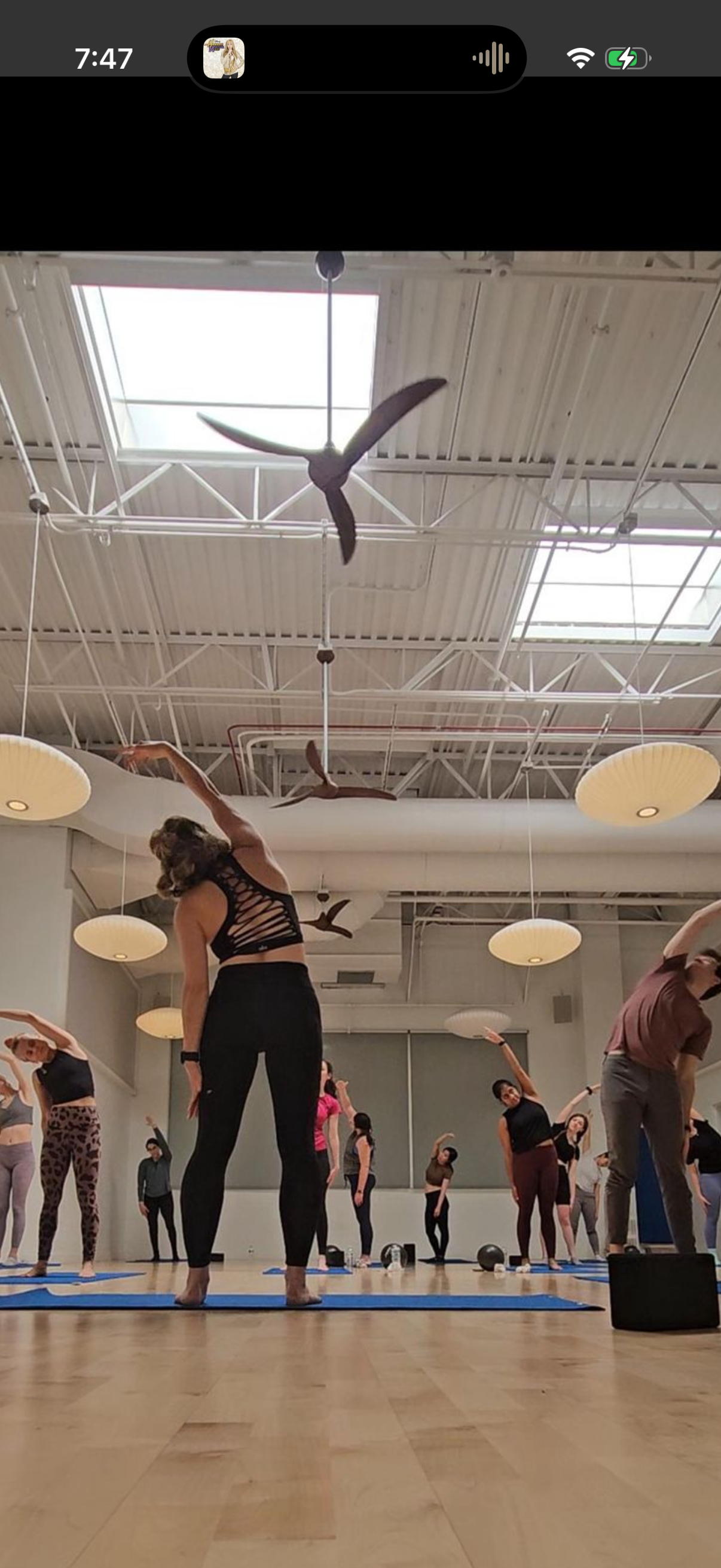 Ania Rojek, Bride Vibe Yoga instructor