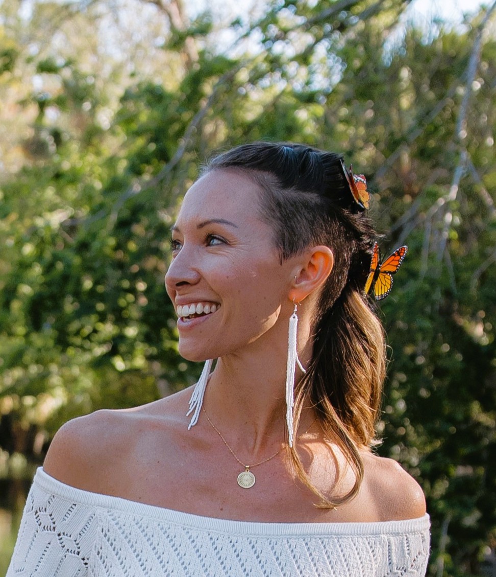 Hillary Carlisle, Bride Vibe Yoga instructor