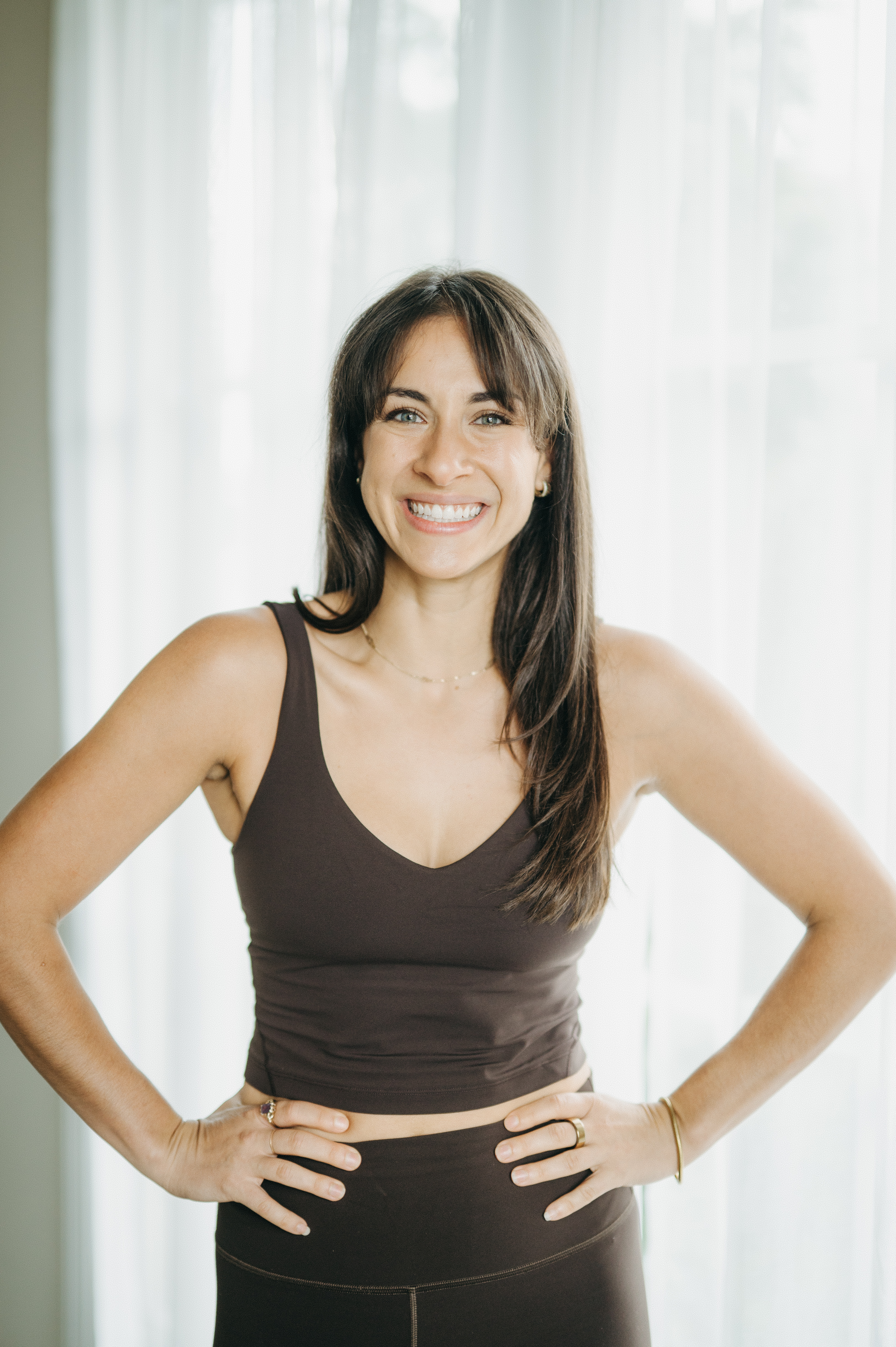 Haley Goldman, Bride Vibe Yoga instructor