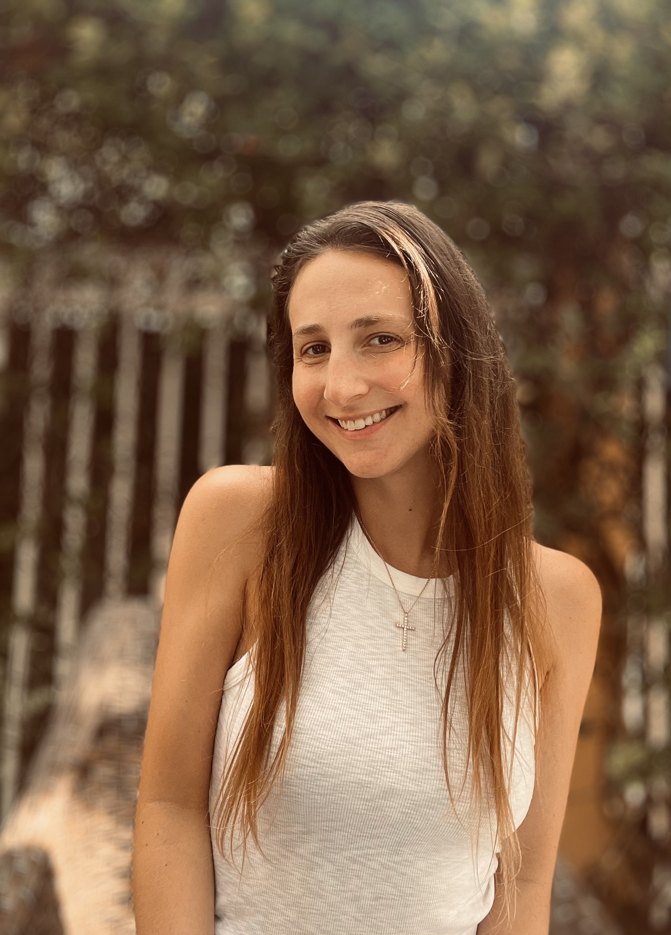 Allie Bode, Bride Vibe Yoga instructor