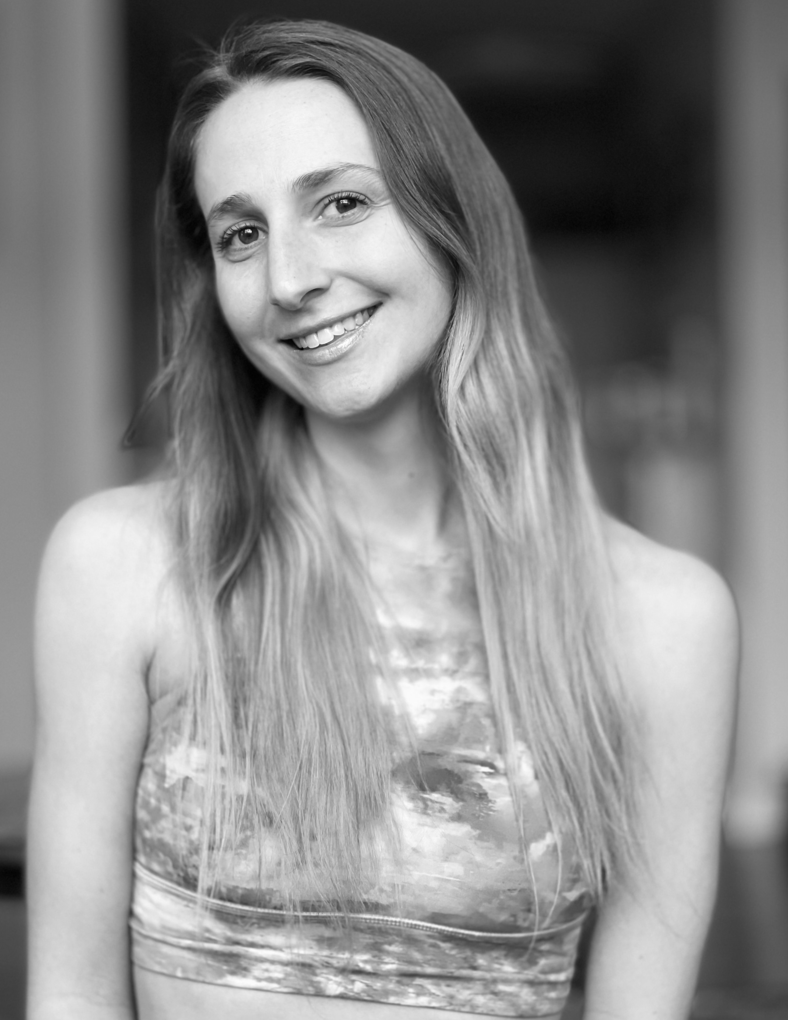 Allie Bode, Bride Vibe Yoga instructor