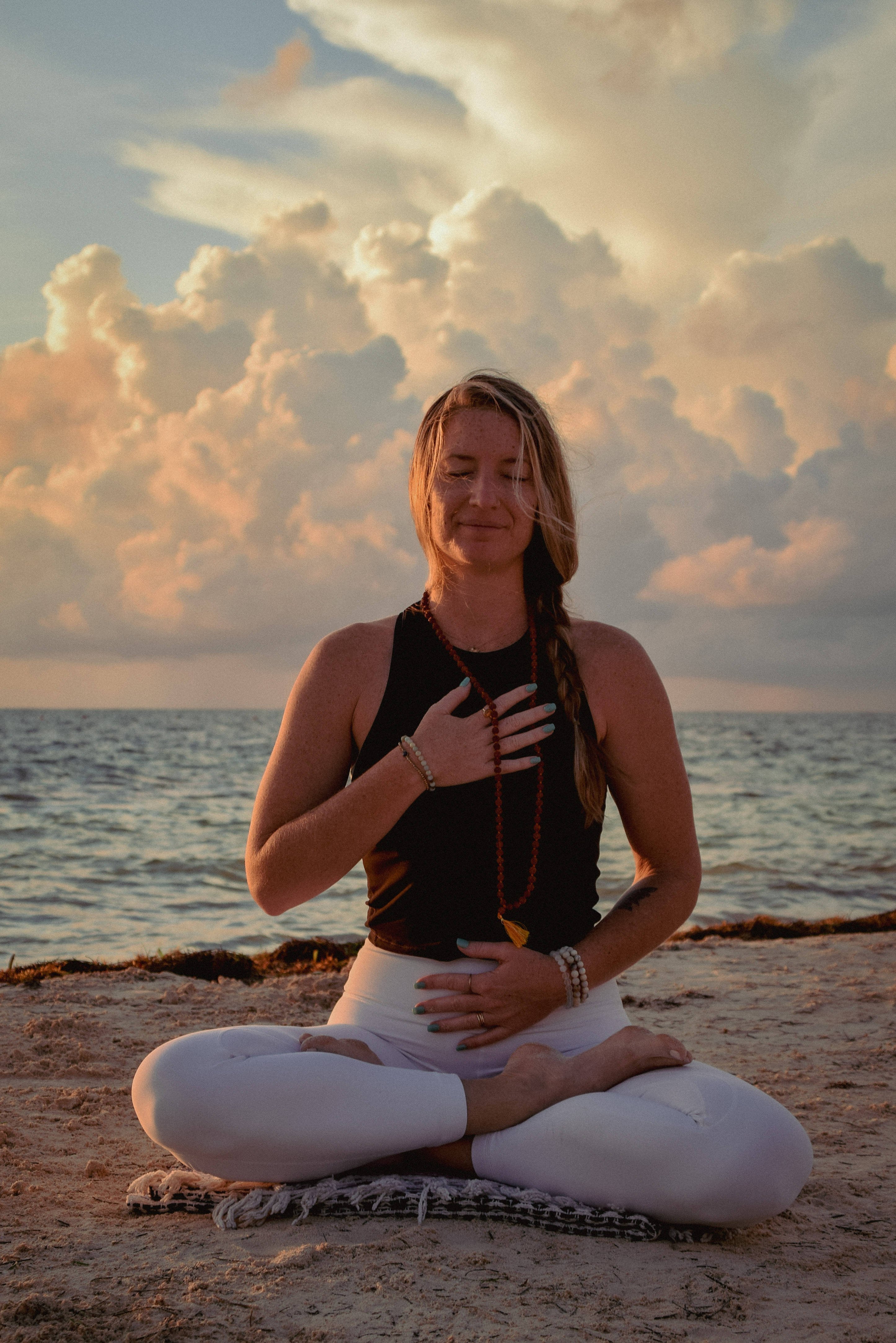 Kathleen Barry, Bride Vibe Yoga instructor