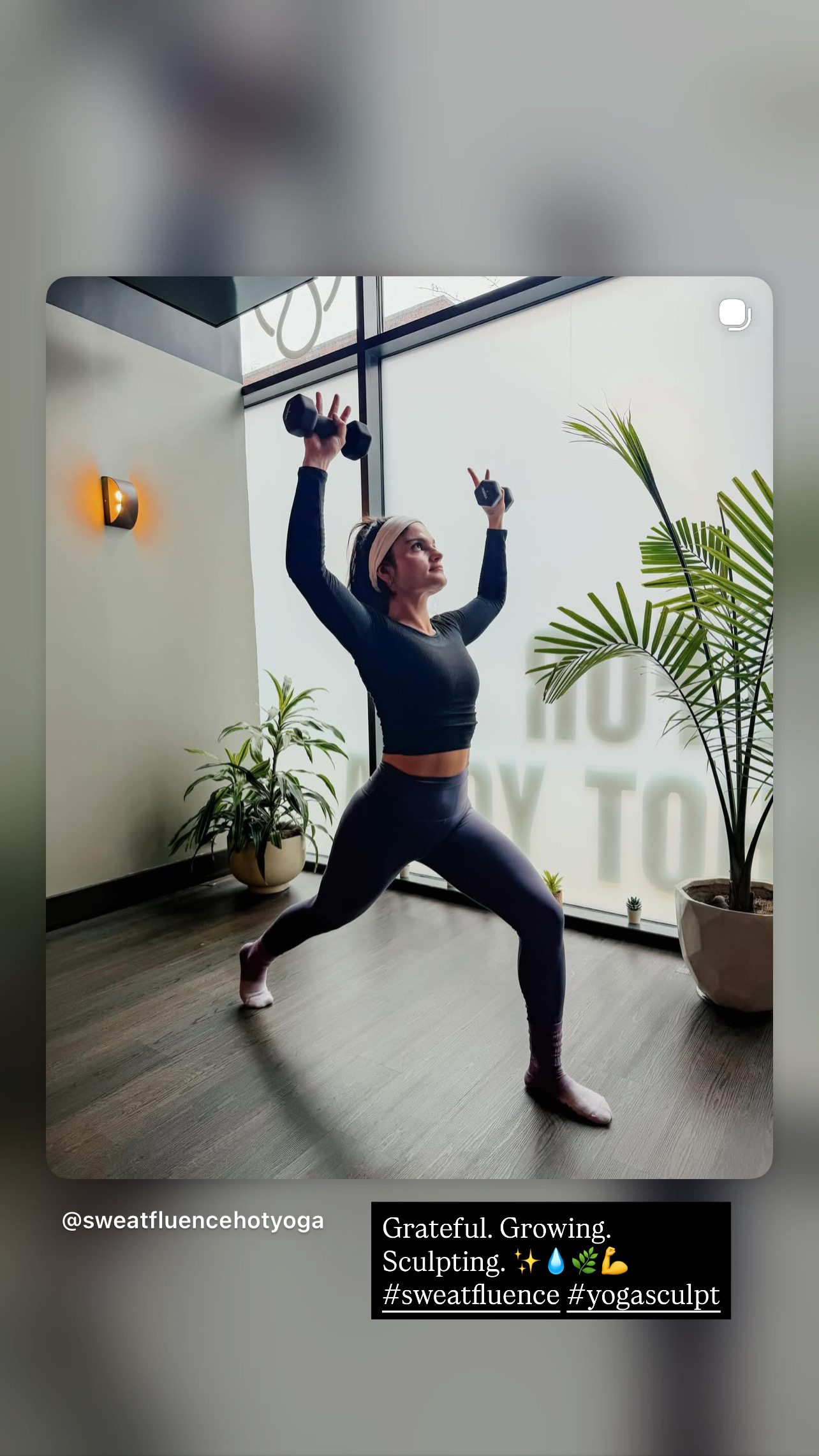 Ivy LaFlamme, Bride Vibe Yoga instructor