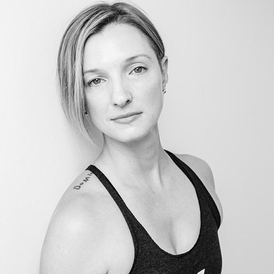 Angela Spagna, Bride Vibe Yoga instructor