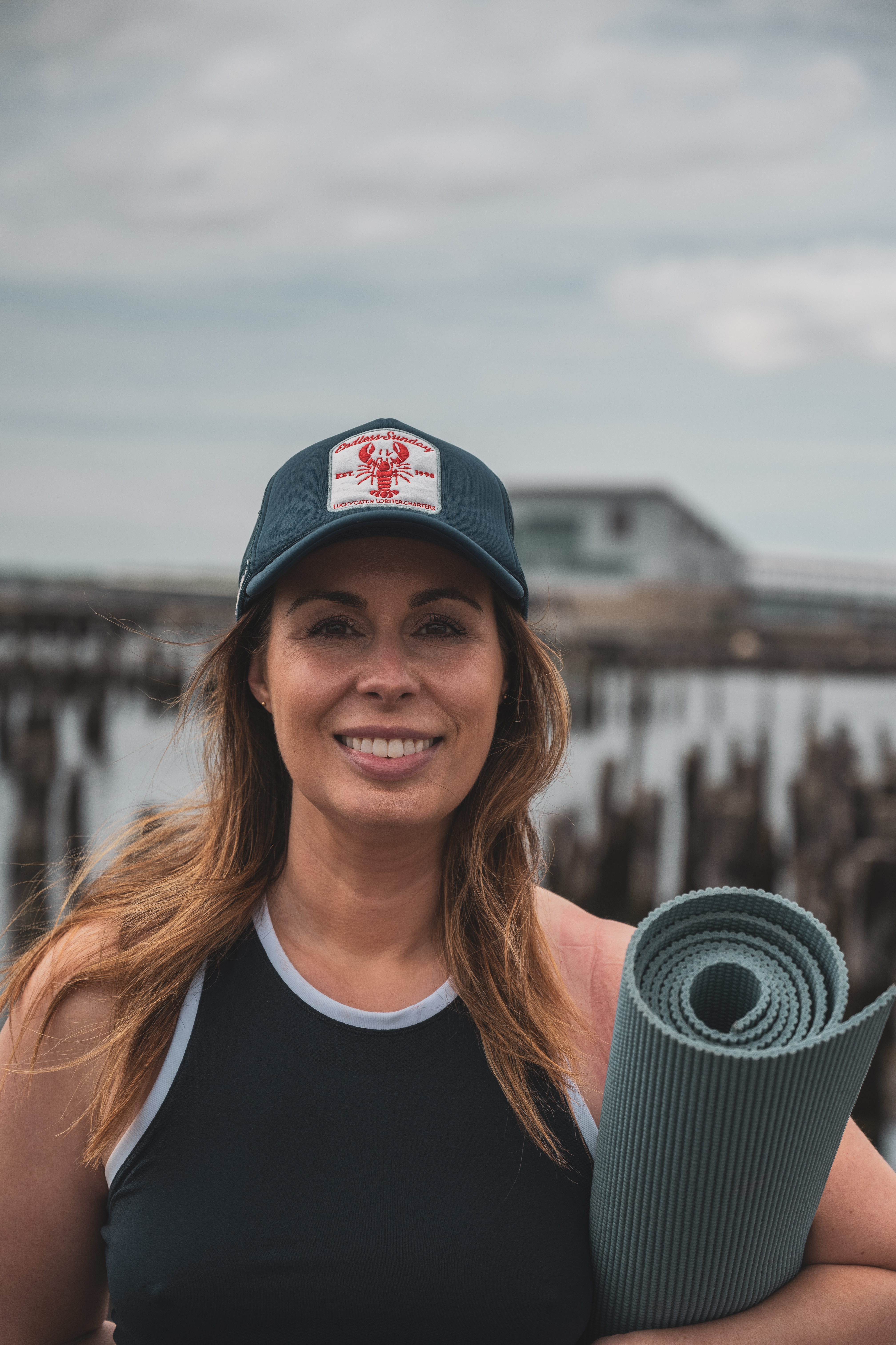 Antonina Berube, Bride Vibe Yoga instructor