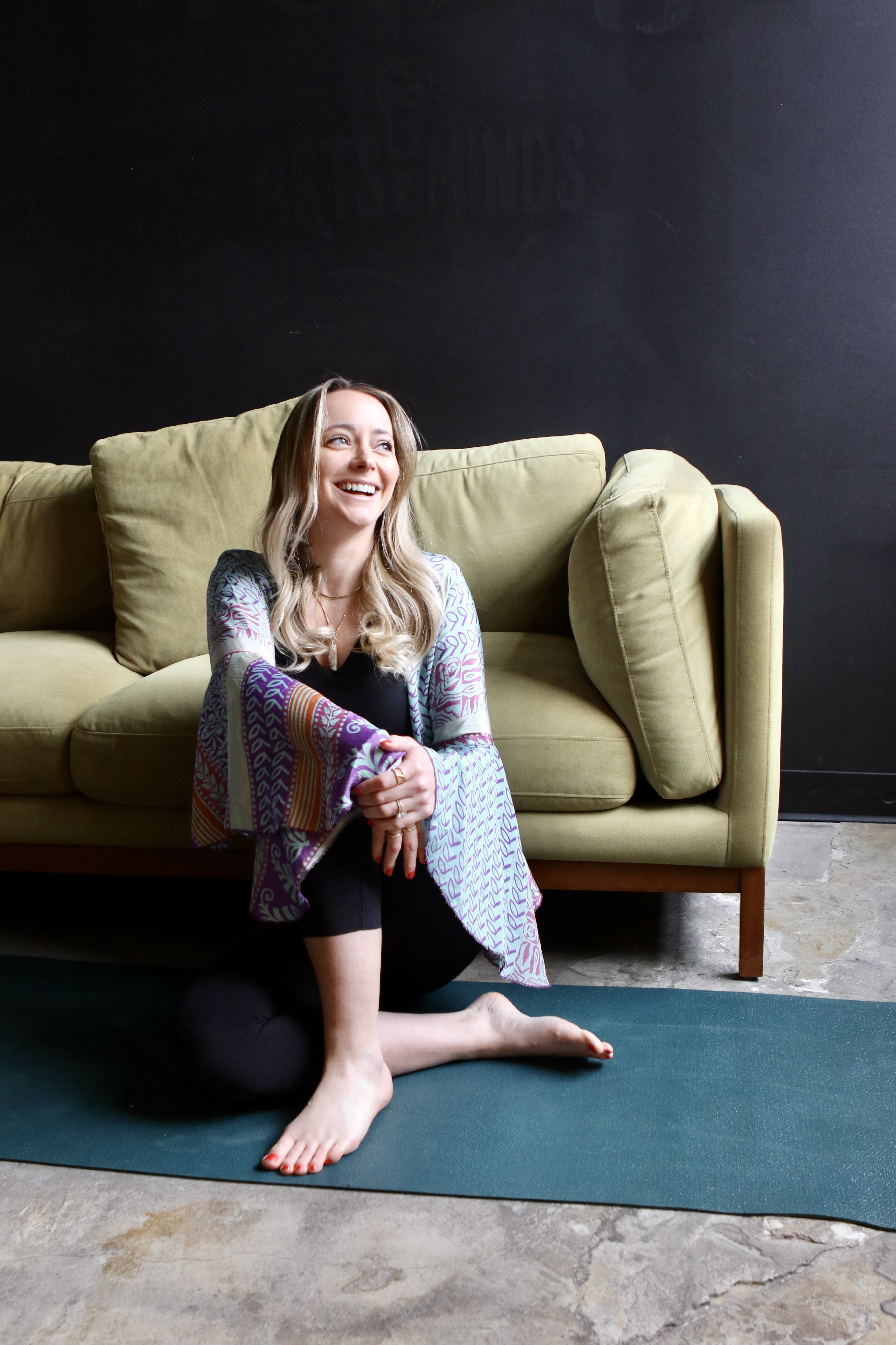 Lindsey McDaniel, Bride Vibe Yoga instructor