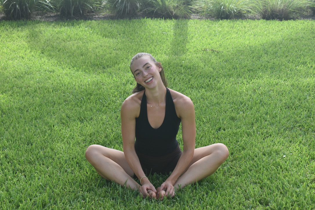 Lilly Clark, Bride Vibe Yoga instructor